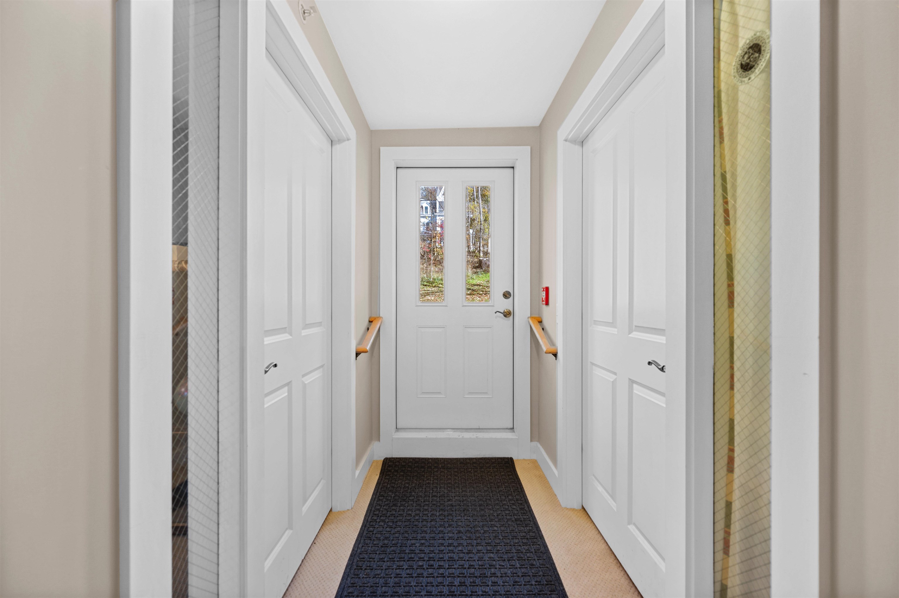 Second Floor Main Building - Hall to Rear Door/Deck