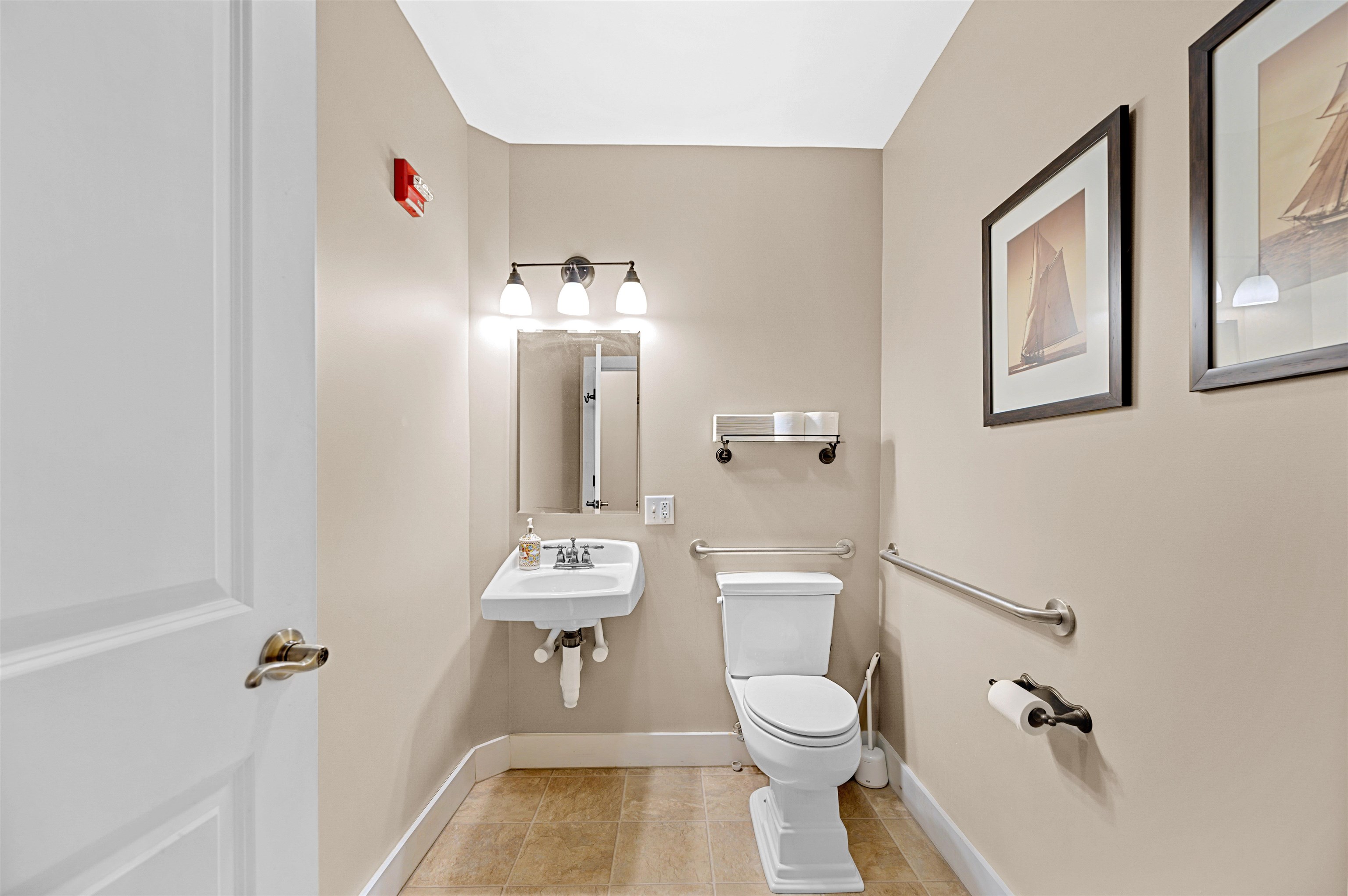 Second Floor Main Building - 1/2 Bath