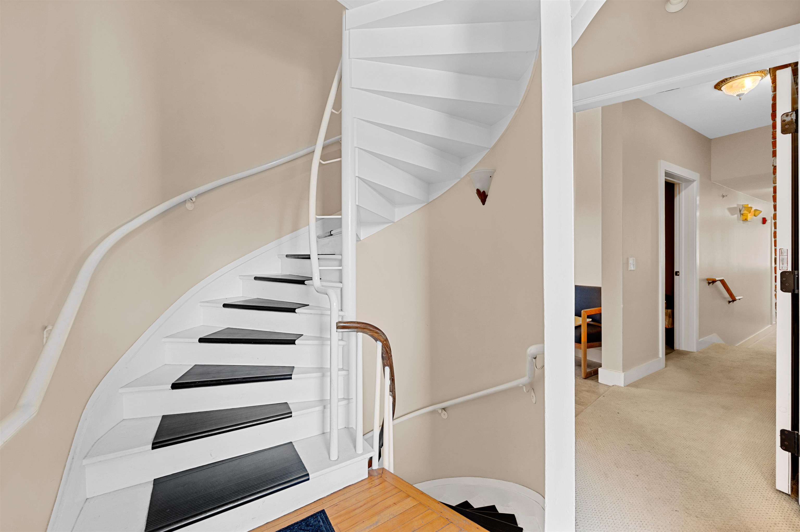 Staircase to Third Floor