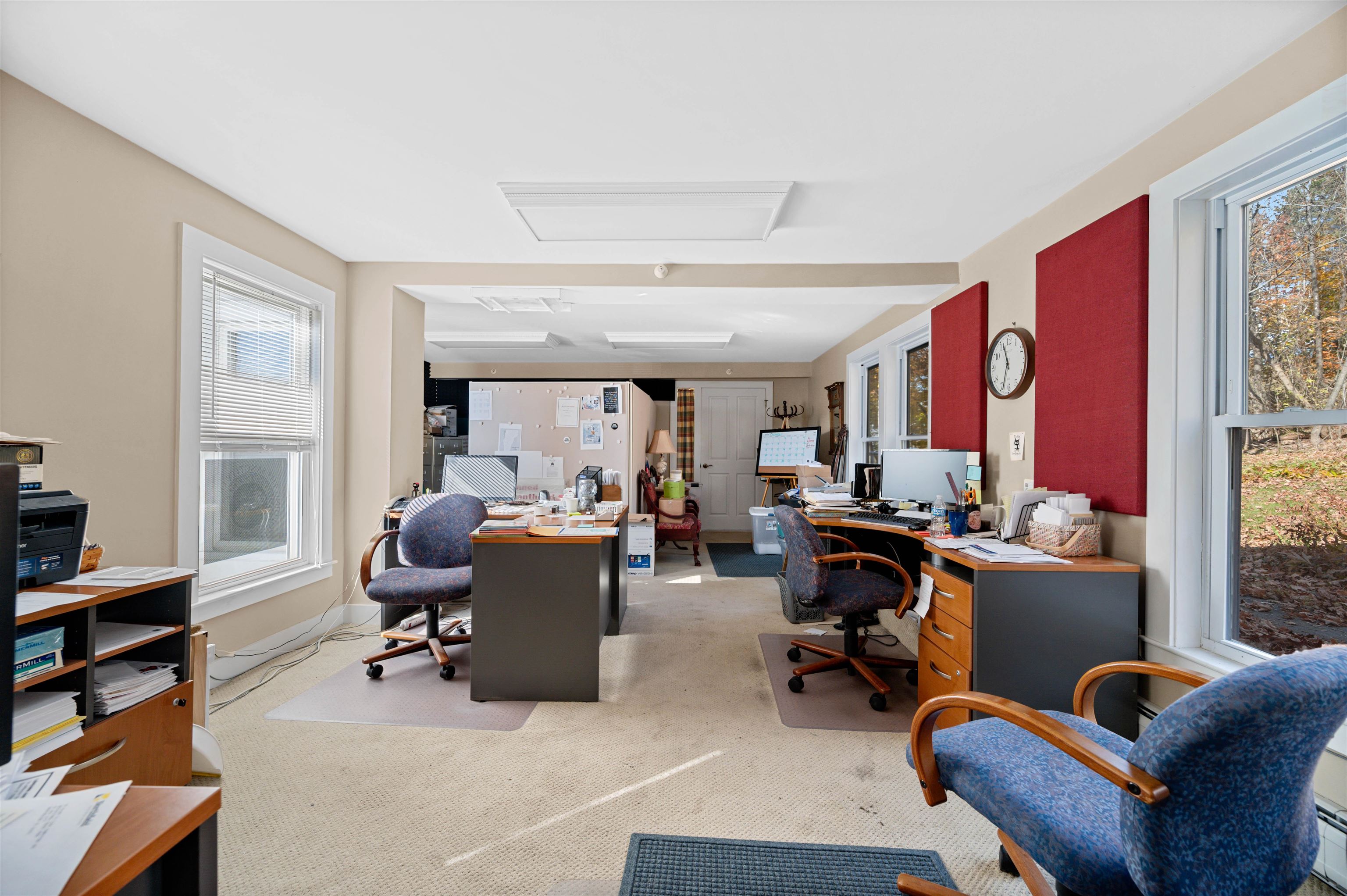 Carriage House Side Wing - Second Floor Office