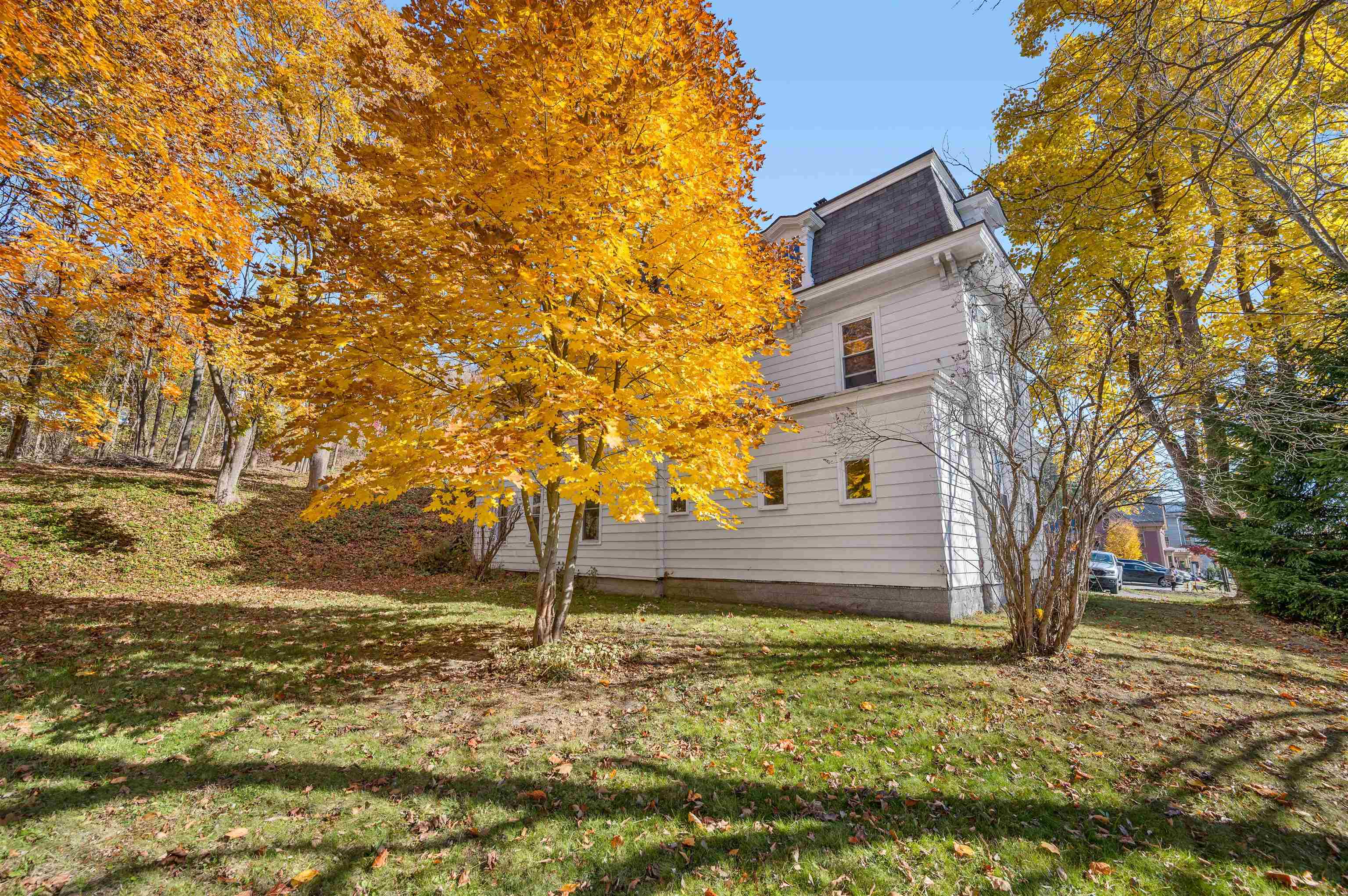 Side View Westerly Elevation