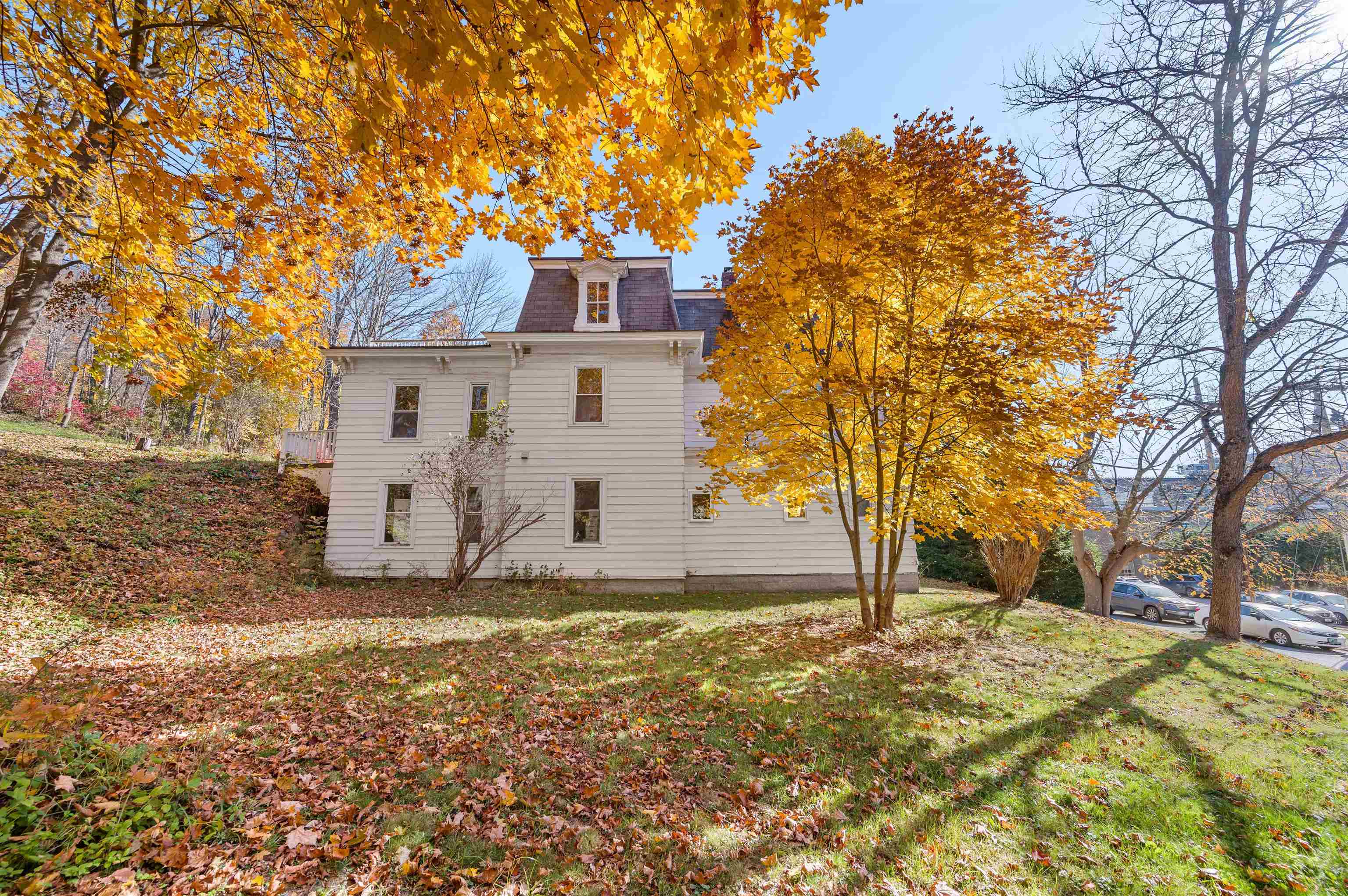 Side View Westerly Elevation