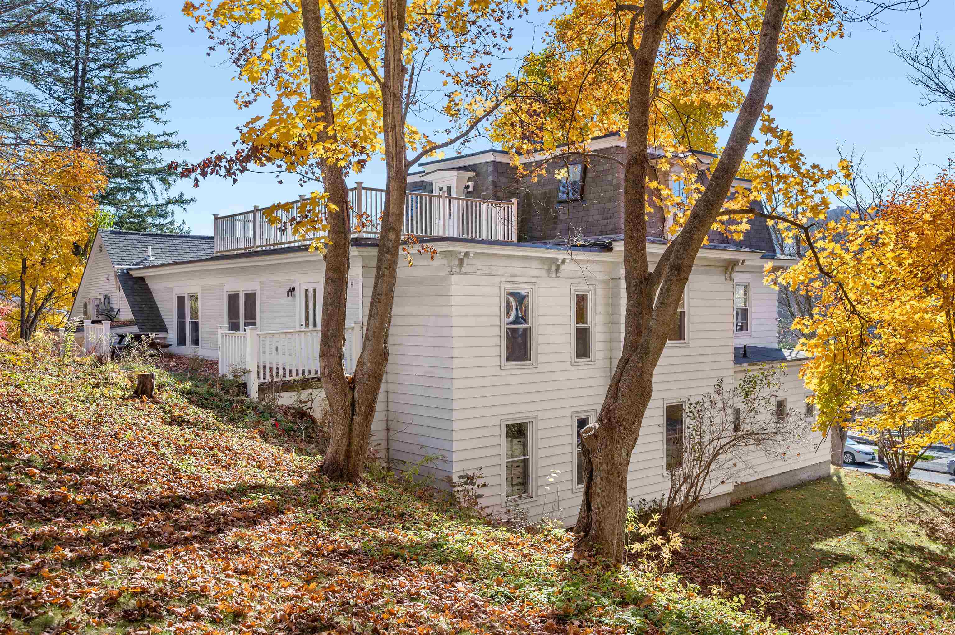 Side View Westerly Elevation