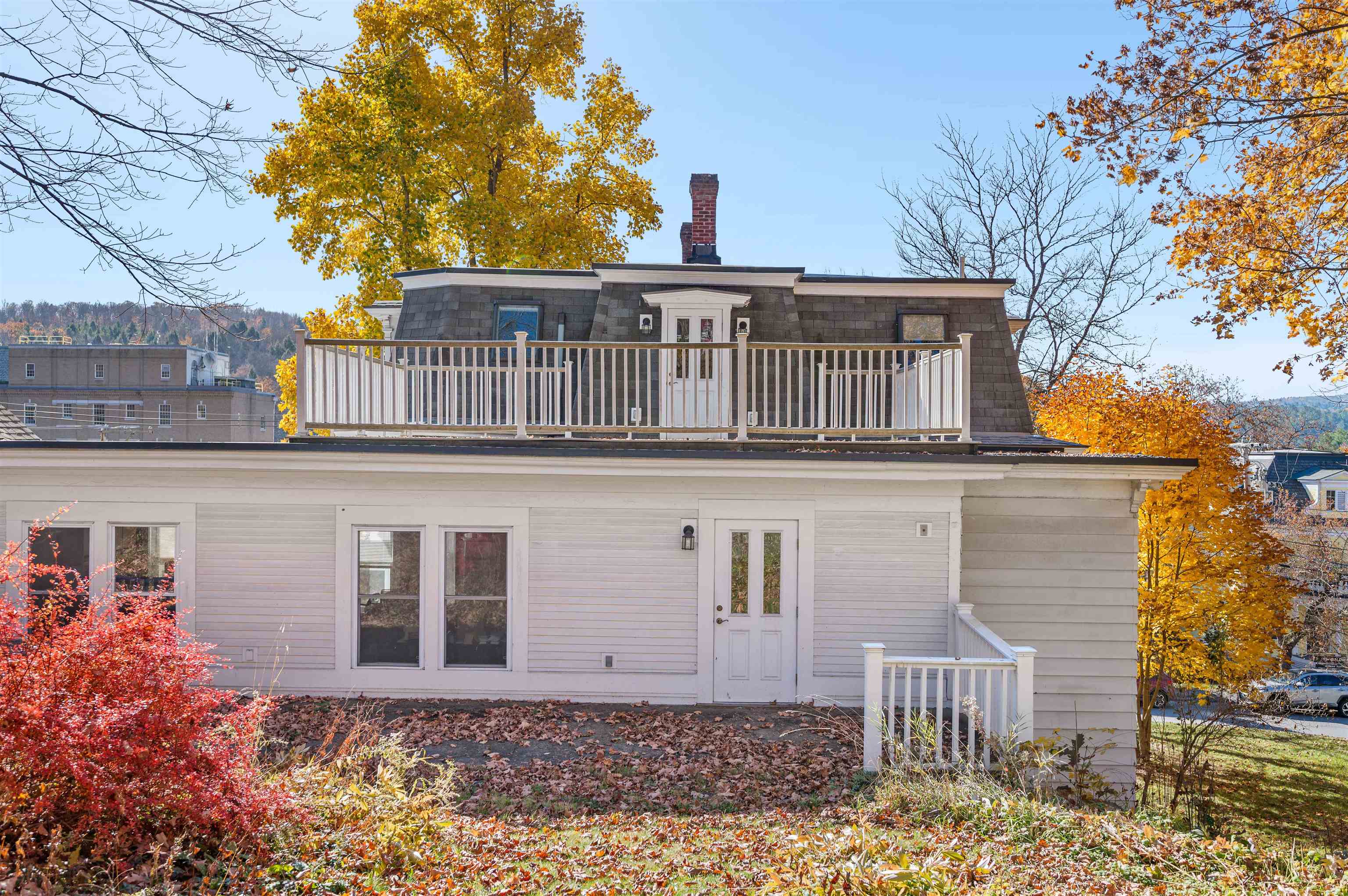 Rear View Northerly Elevation