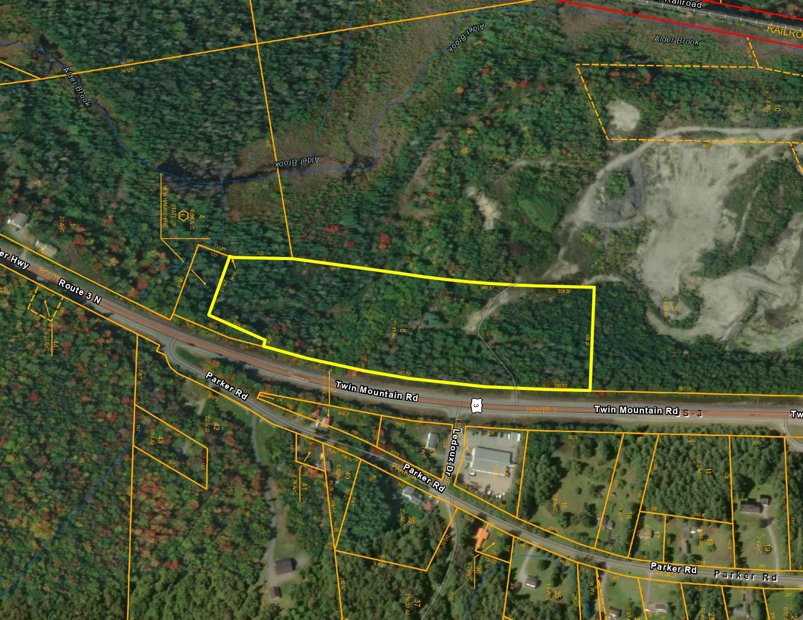 Photo of 00 Route 3 North Carroll NH 03574
