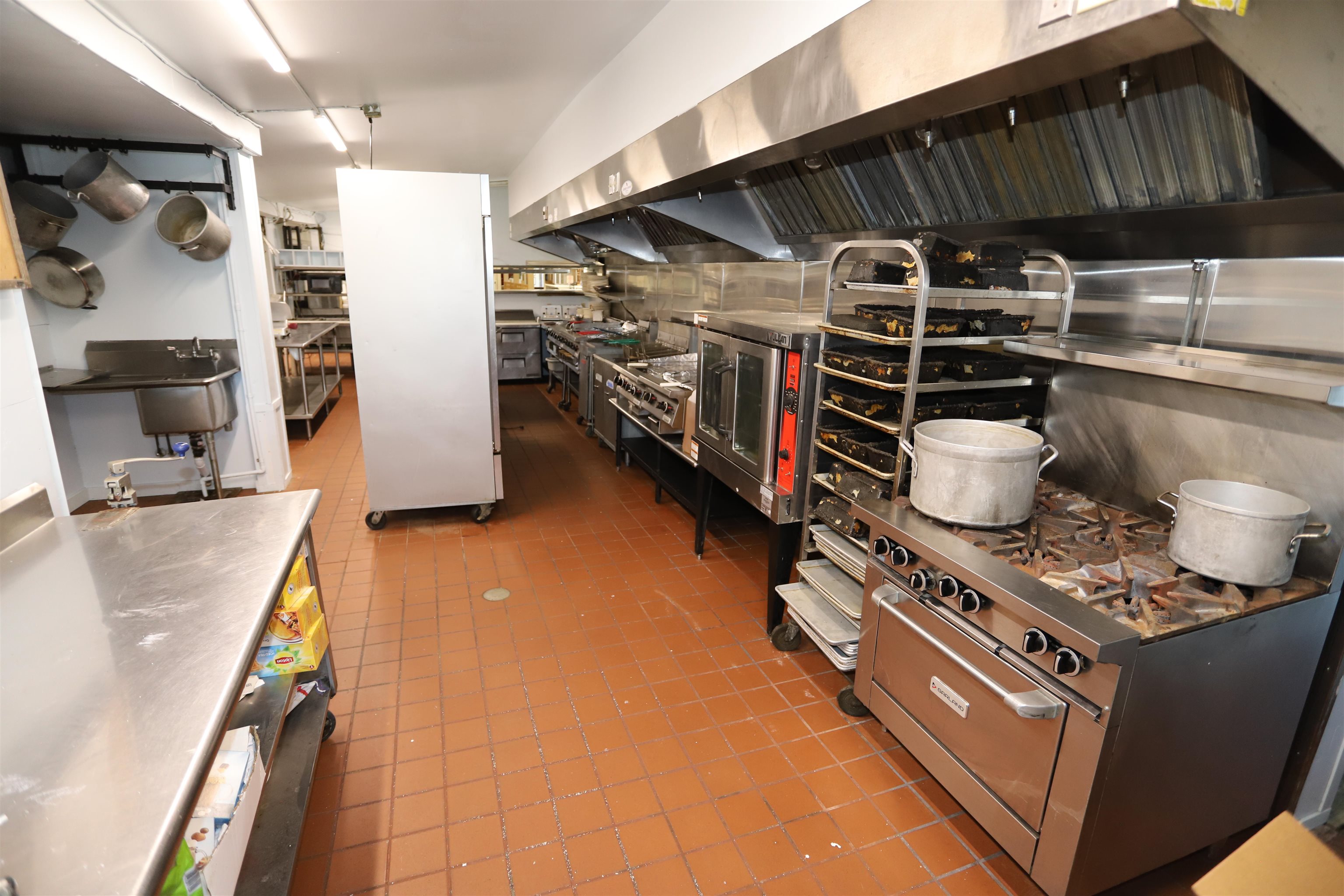 High Capacity Kitchen