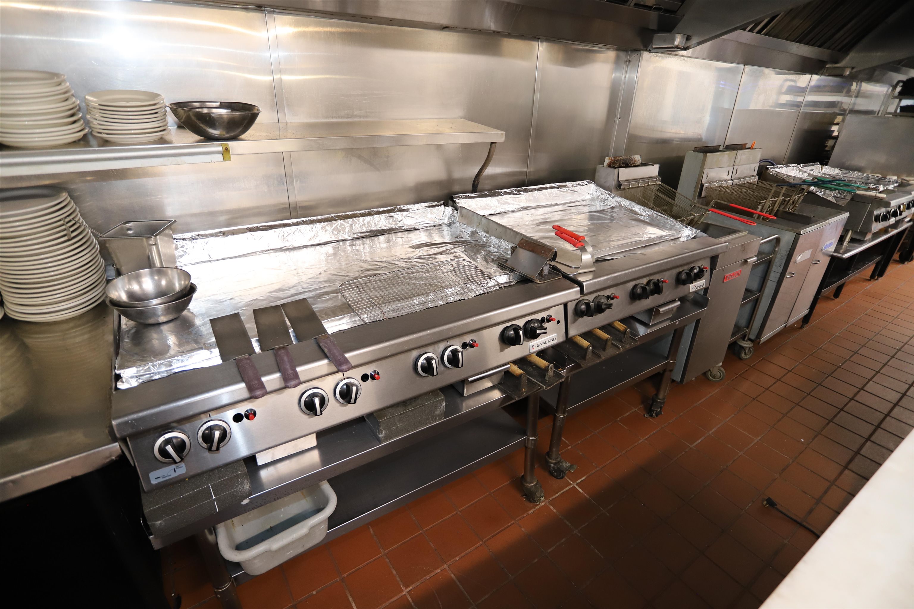 Griddle Tops and Fryers