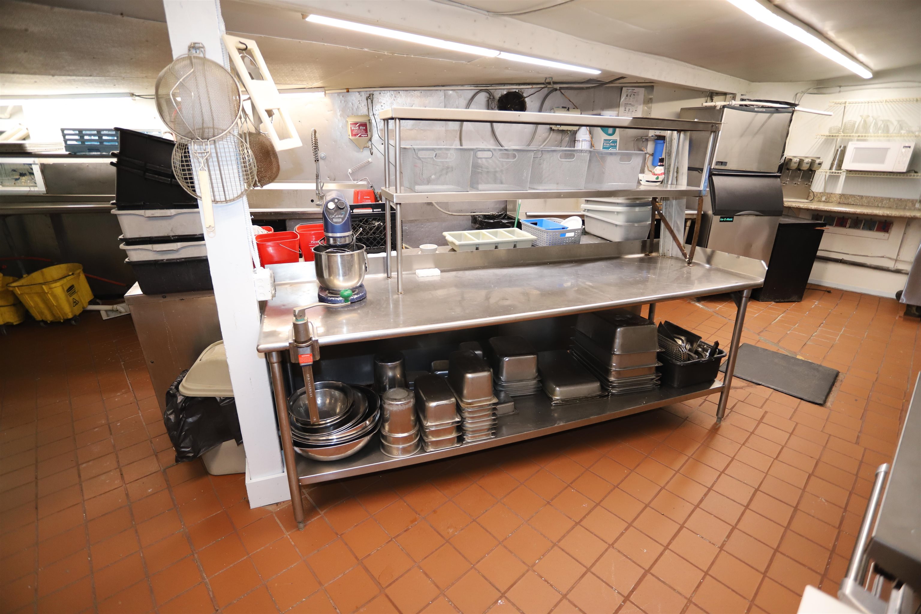 Prep Area