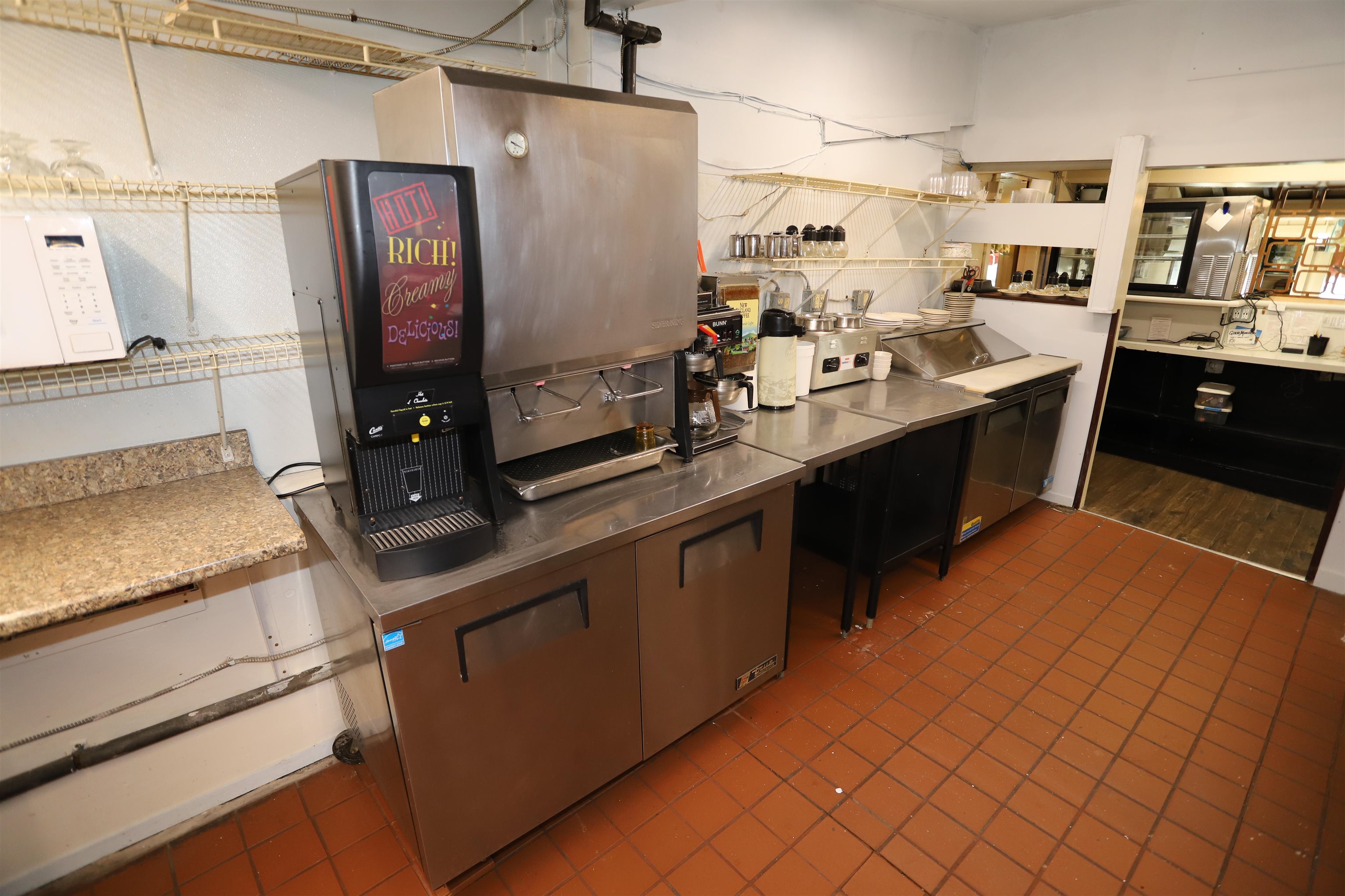 BOH Coffee/Drink Station