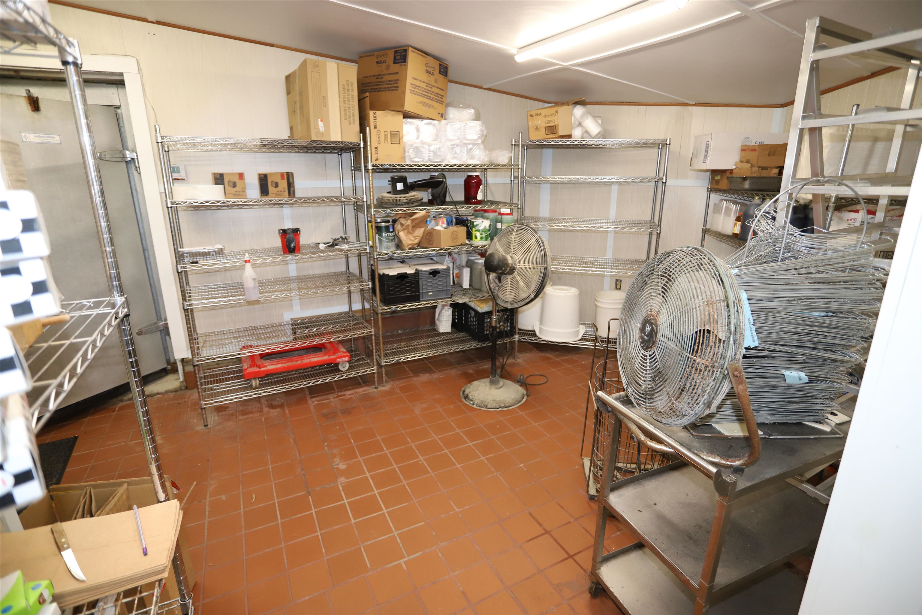 Dry Storage
