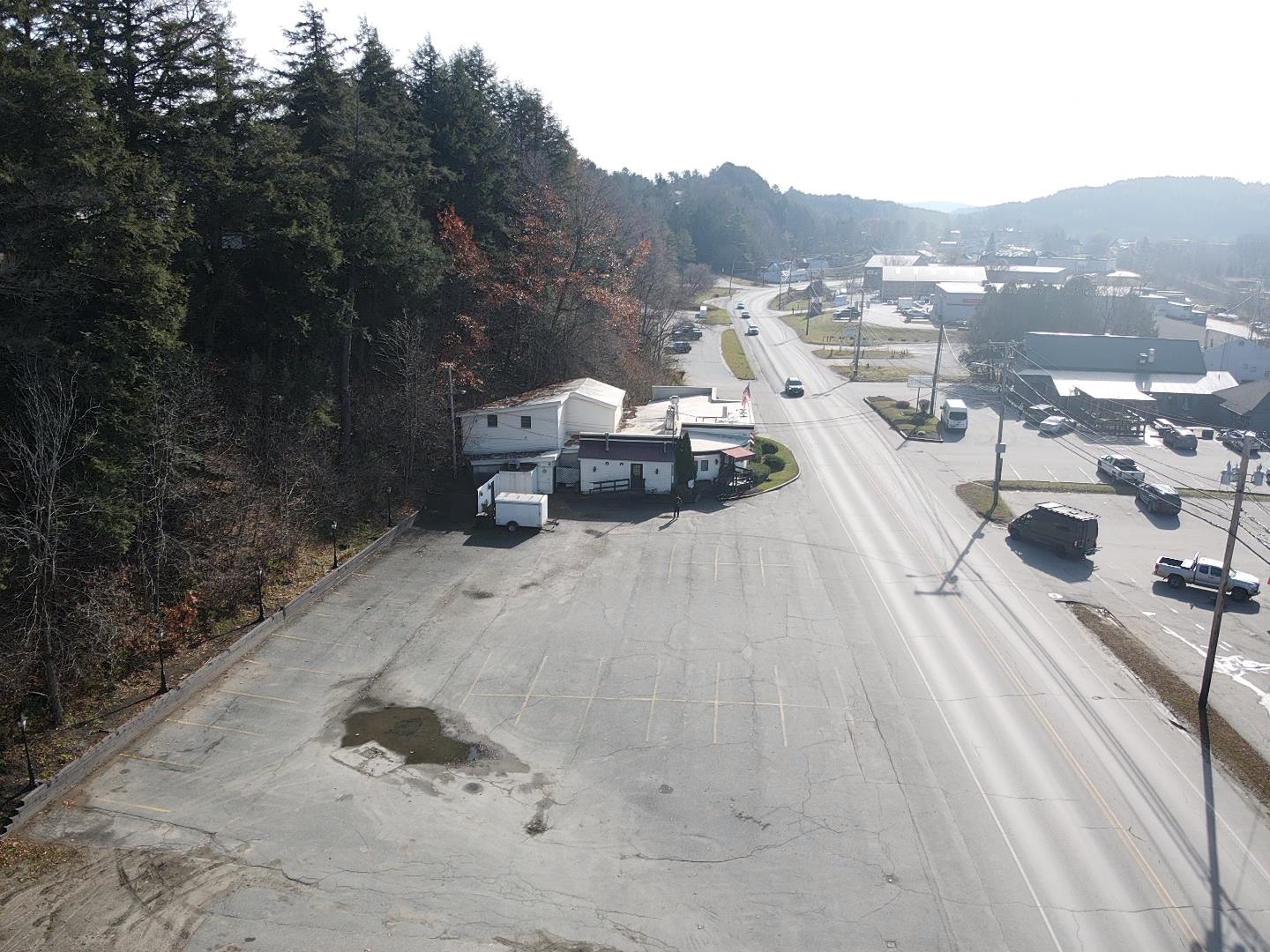 Massive Parking Lot On-Site