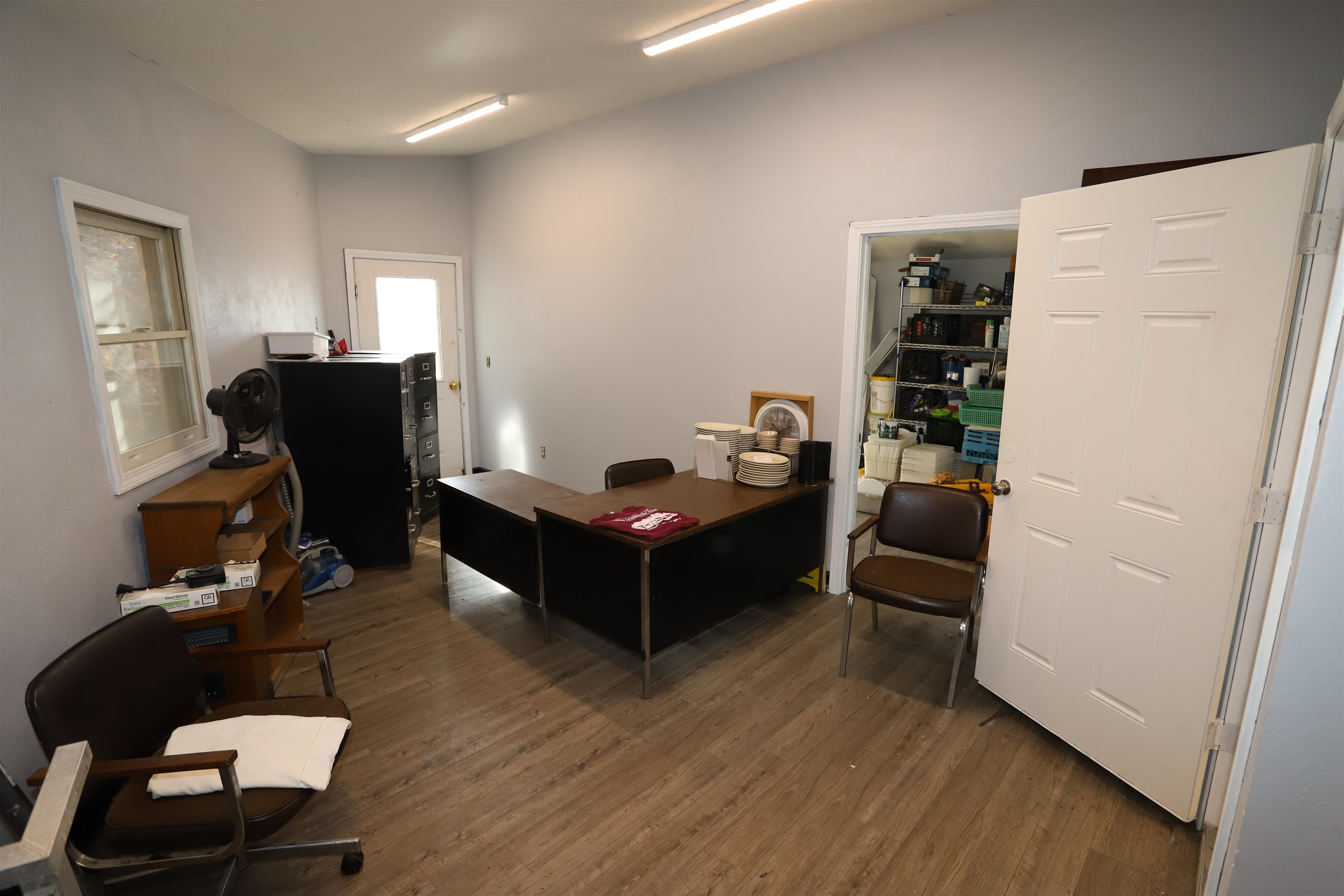 2nd Fl Office/Storage Area