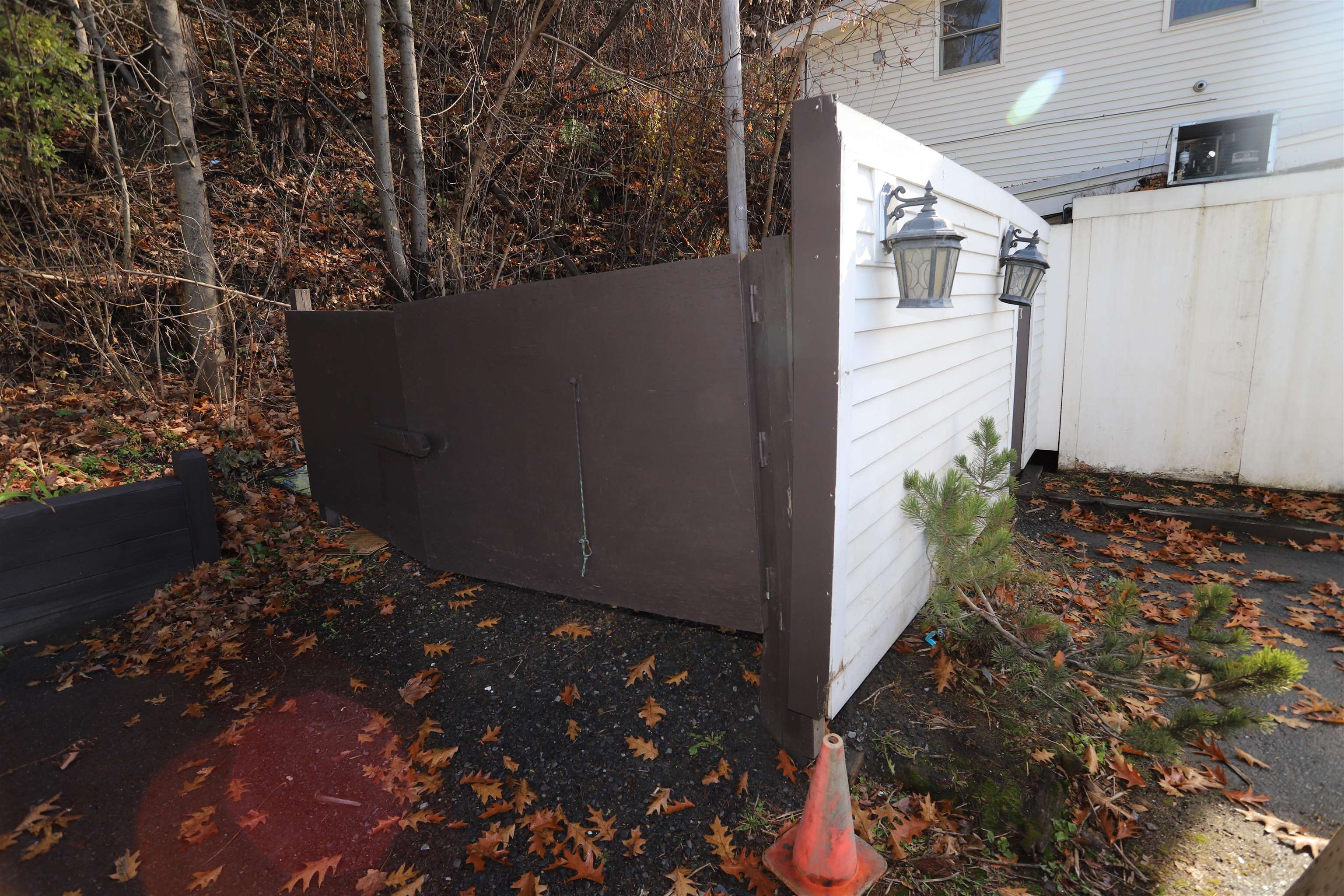 Refuse Enclosure