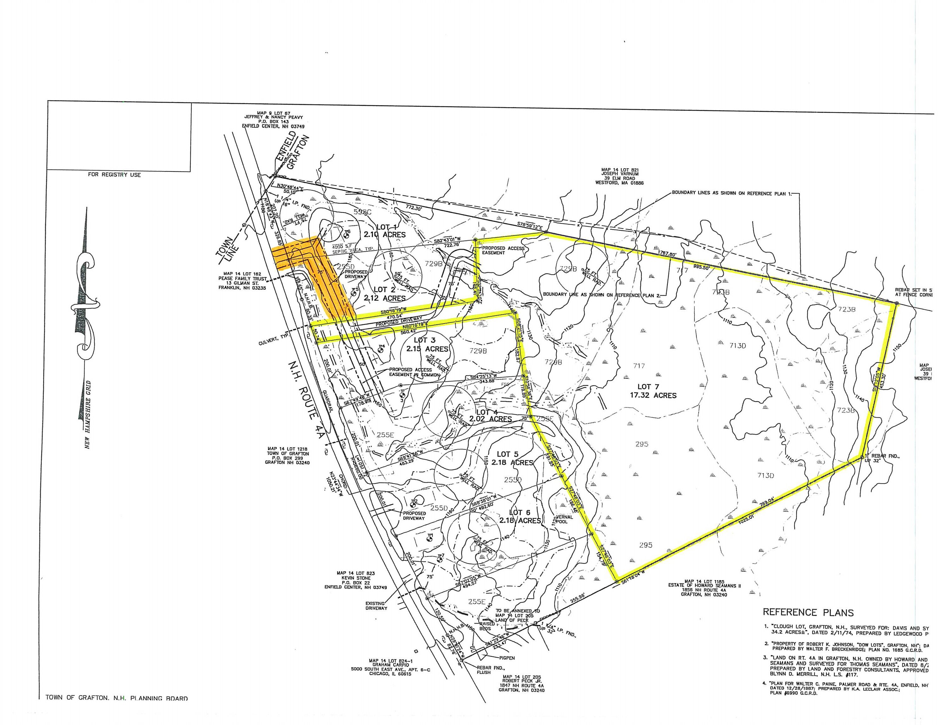GRAFTON NH Land / Acres for sale