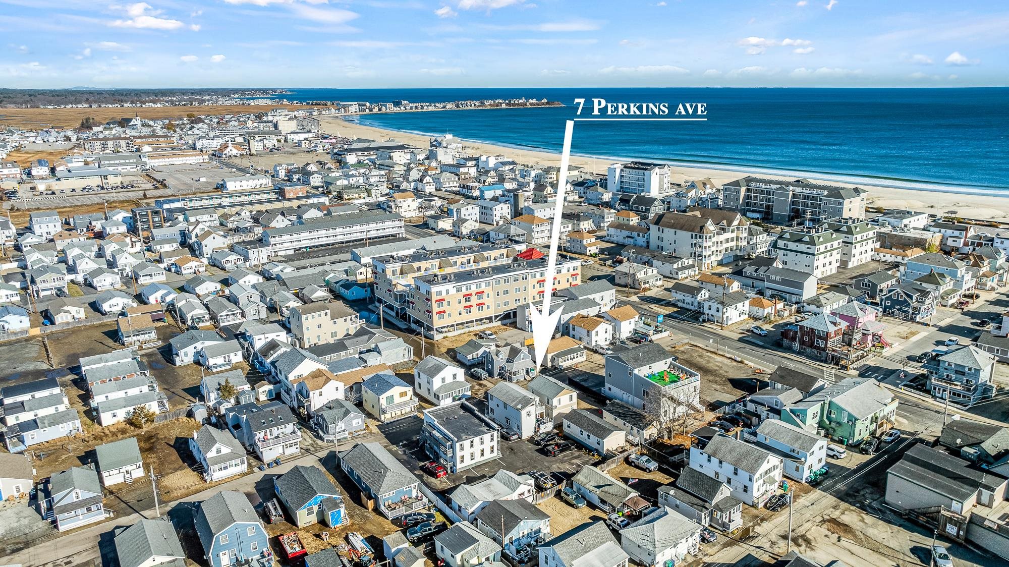MLS 5023711: 7 Perkins Avenue-Unit A, Hampton NH