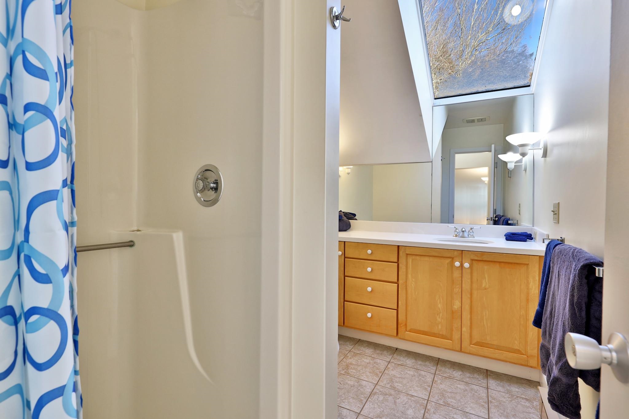 3/4 Bathroom on Upper Level