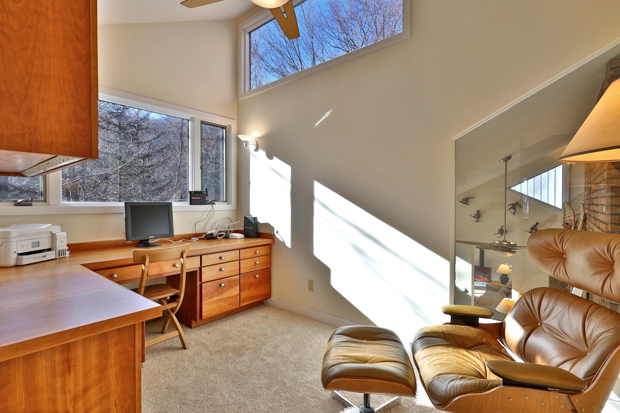 Refined Home Office