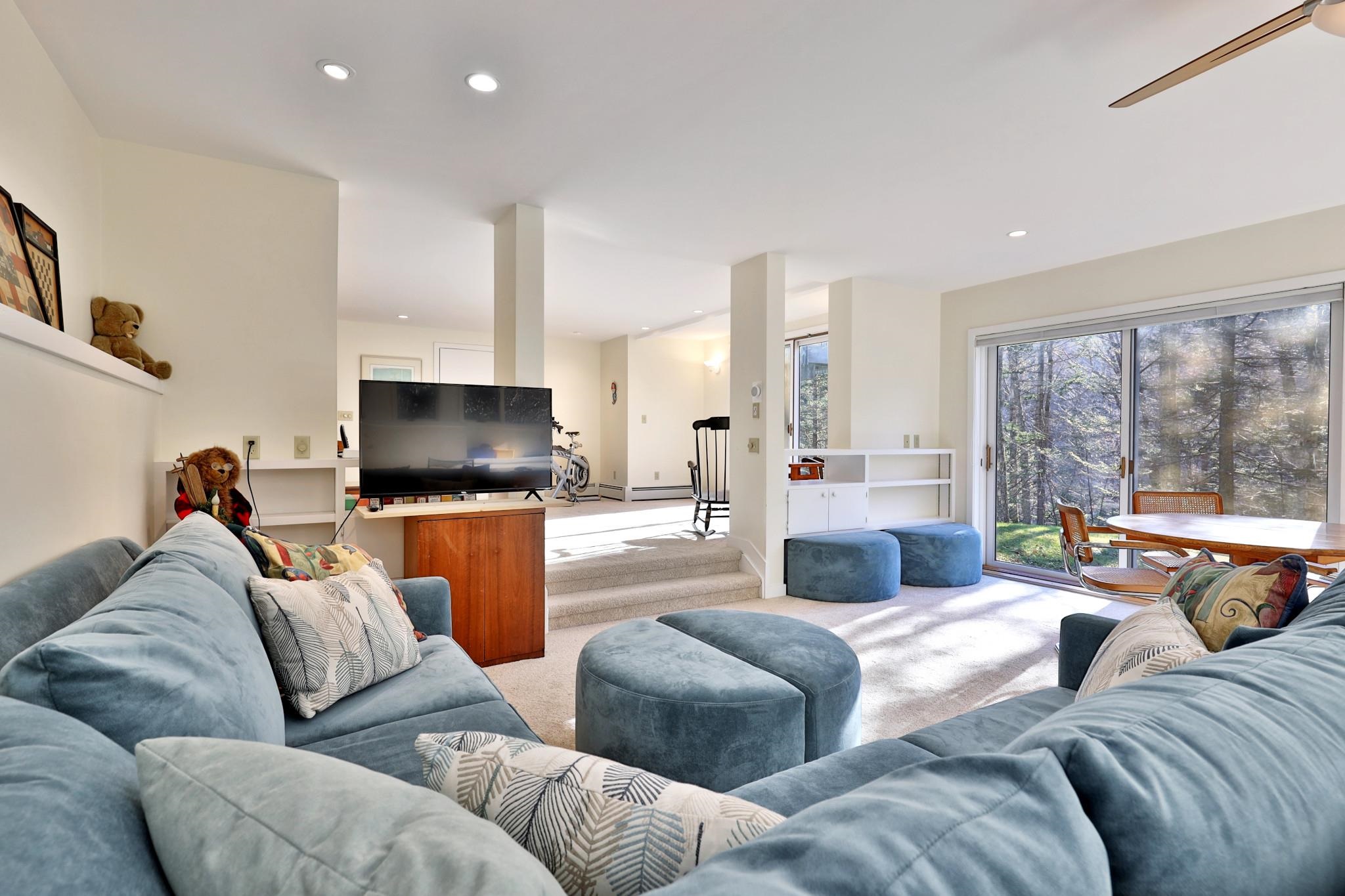 Family Room Sitting Area