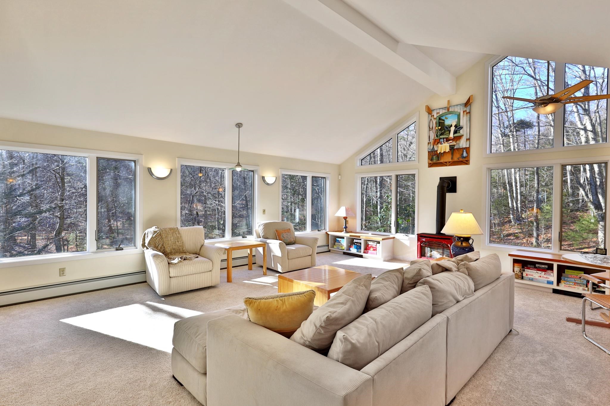 Walls of Windows Showcase the Natural Environment