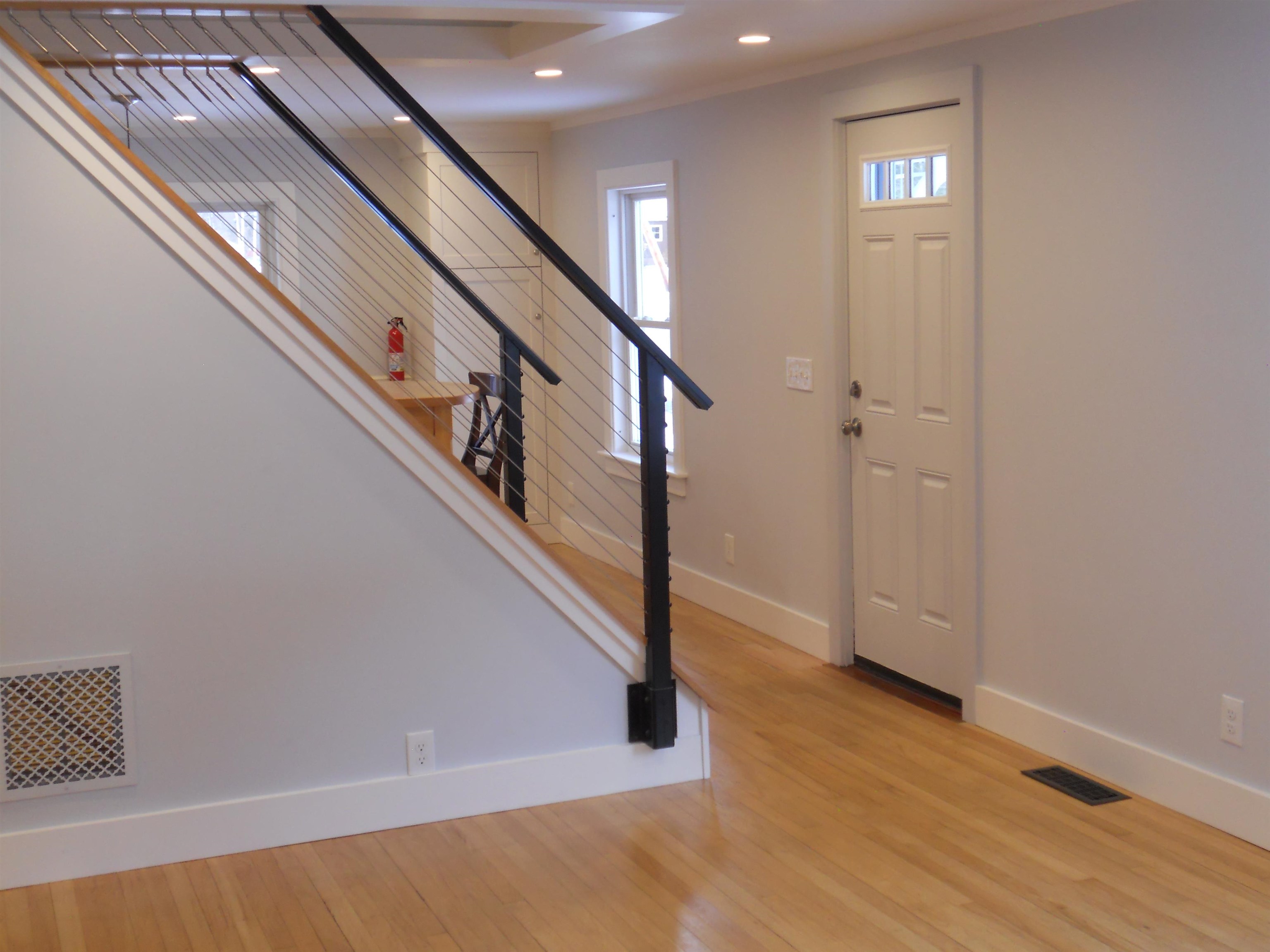 Unique Stairway Railings