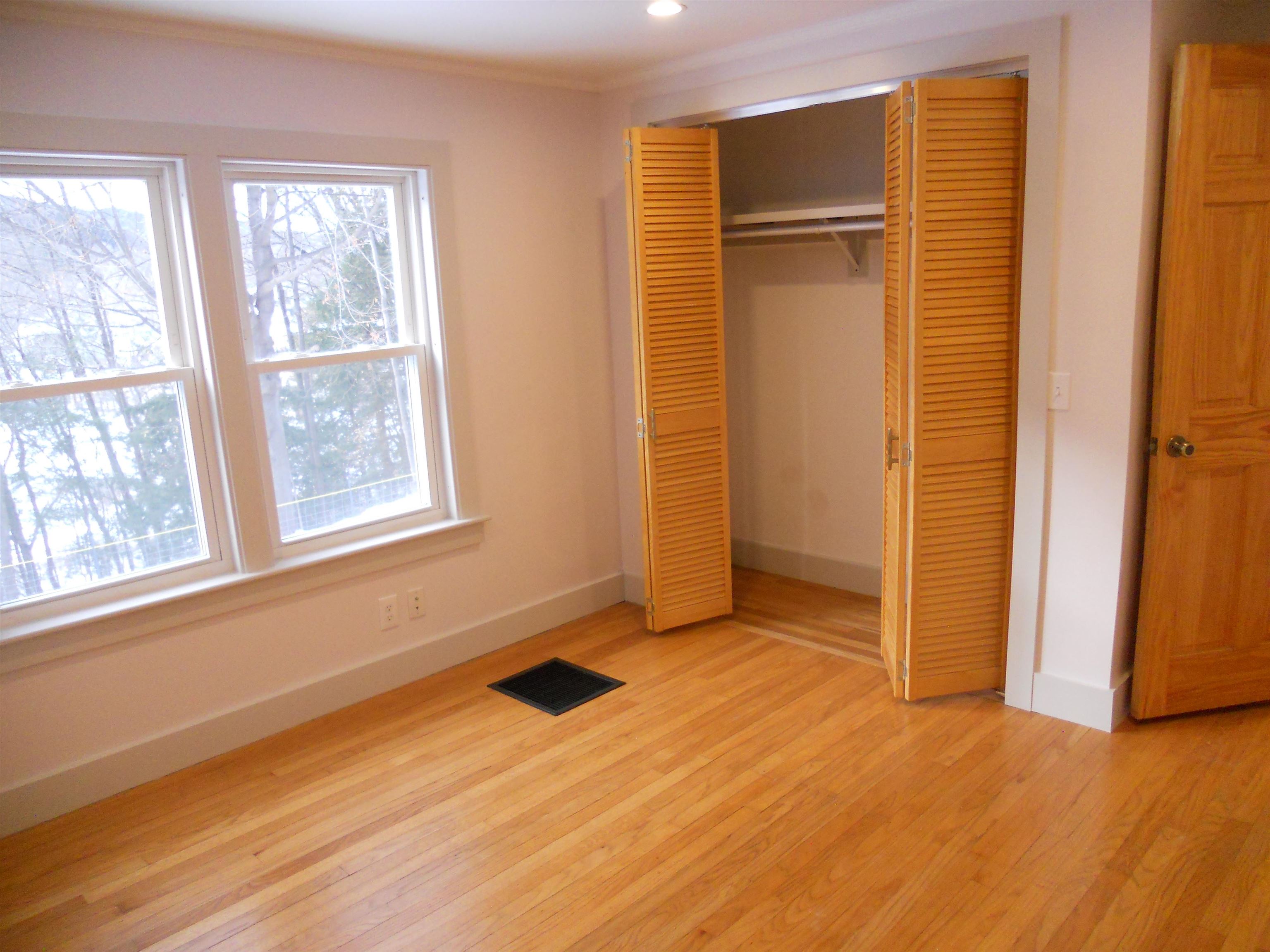First Floor Bedroom Closet