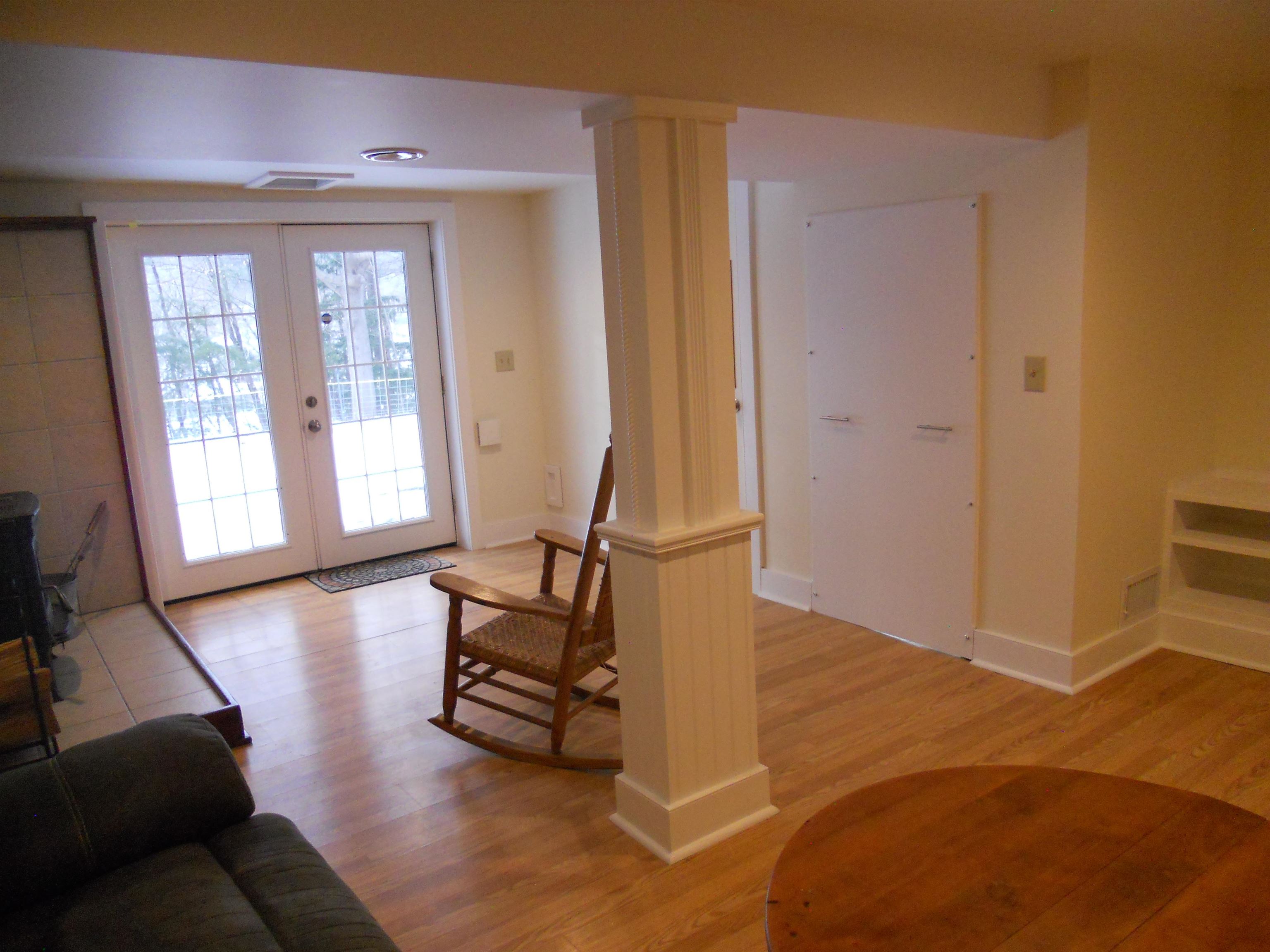Walk Out Family Room