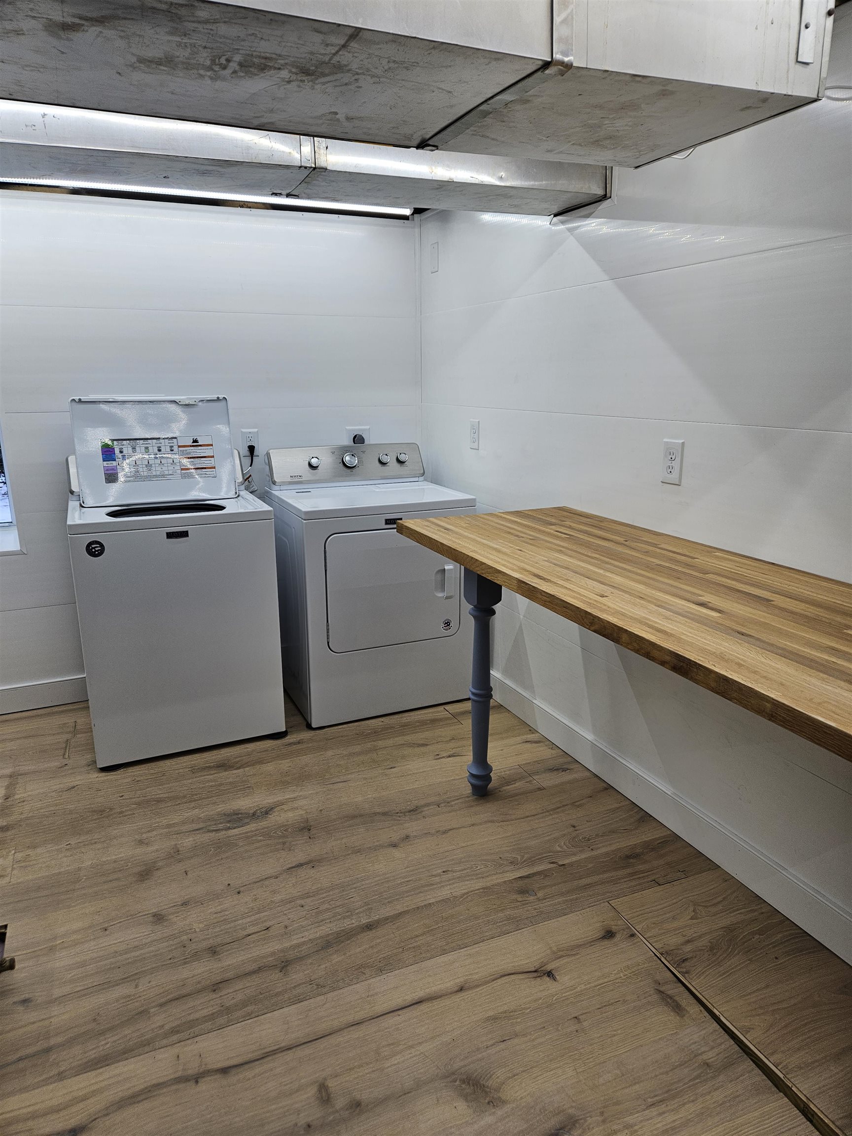 Very Bright Laundry Room