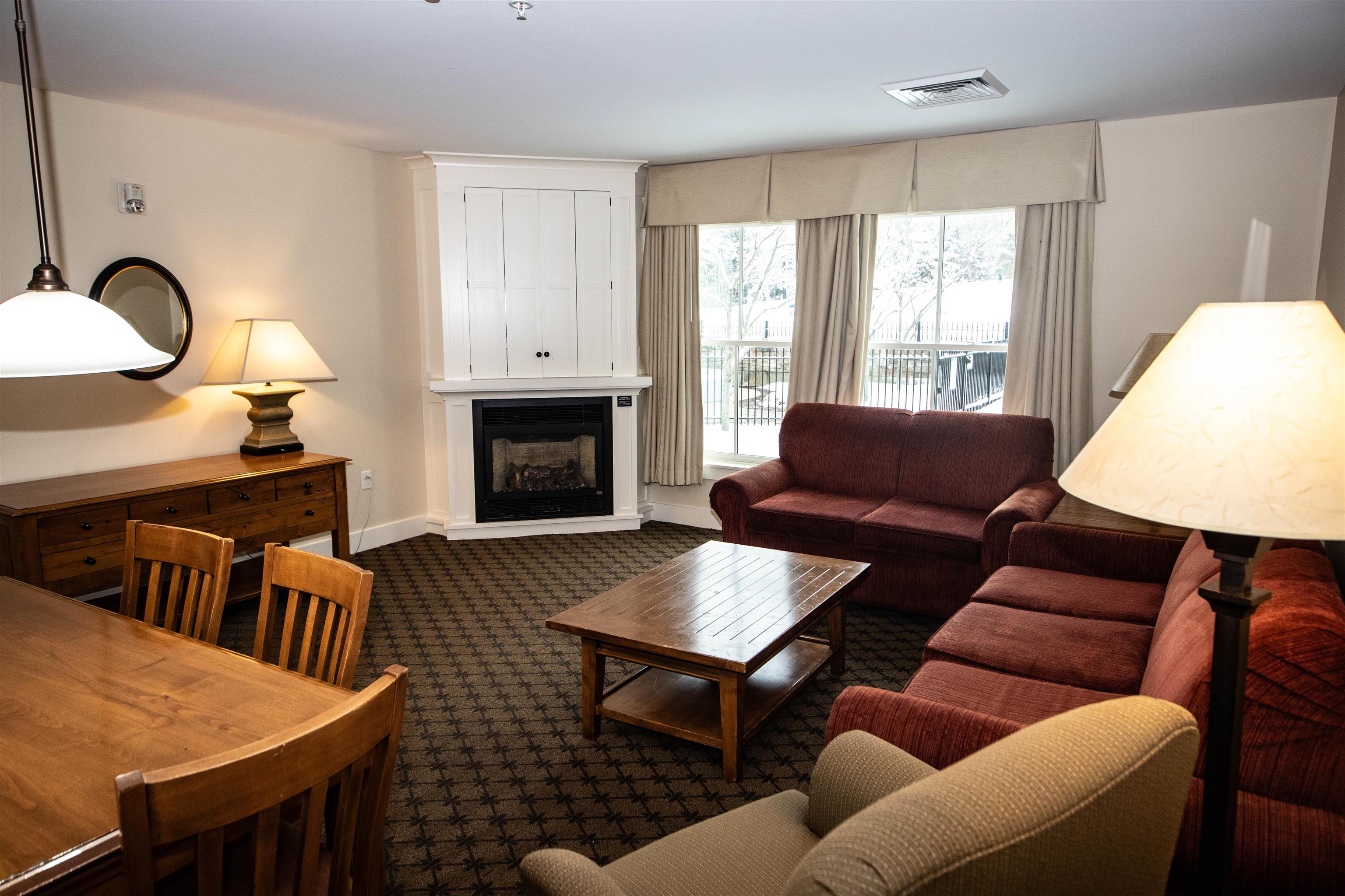 Living room with sleeper sofa 22525862