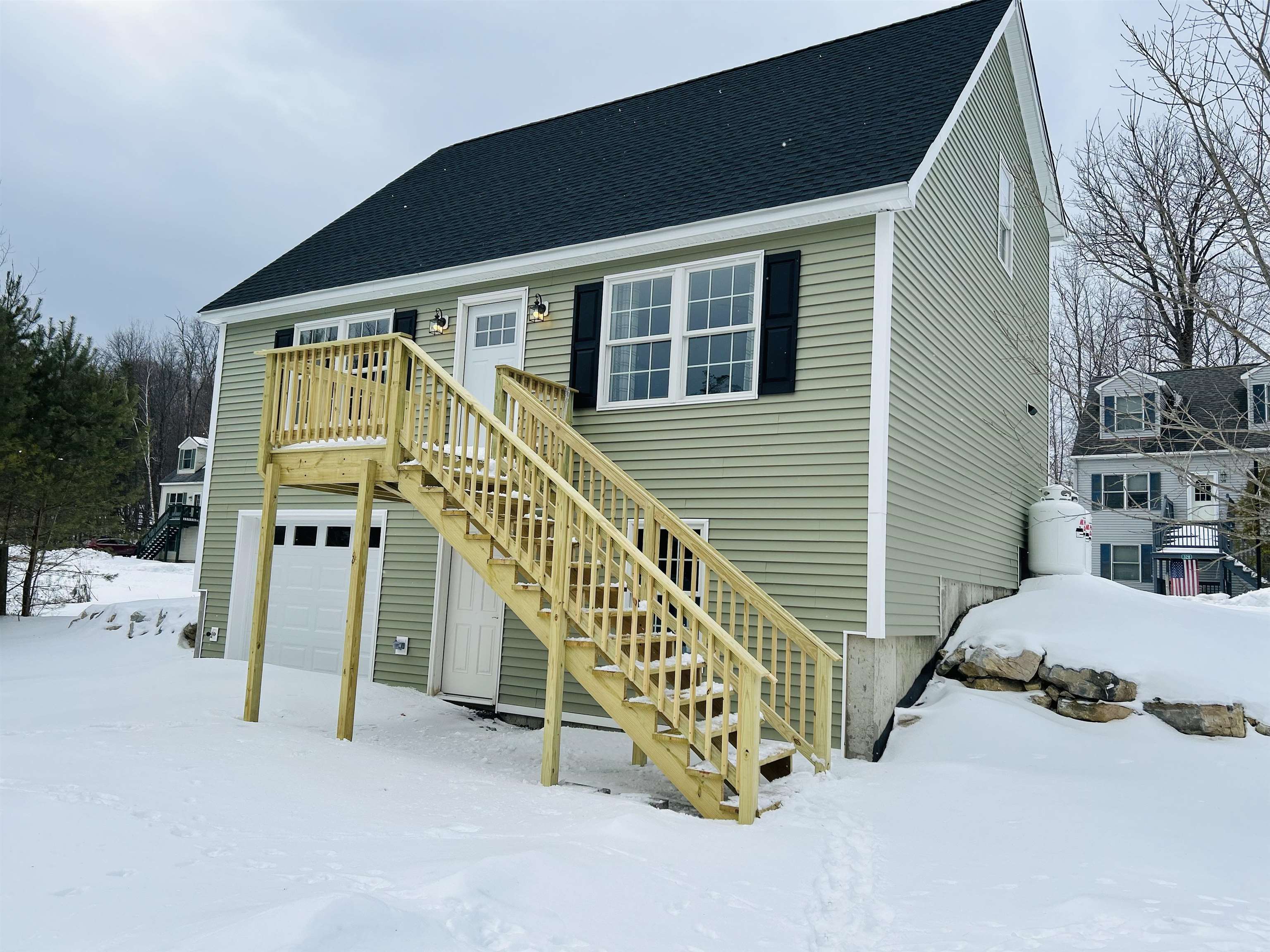 Front entrance