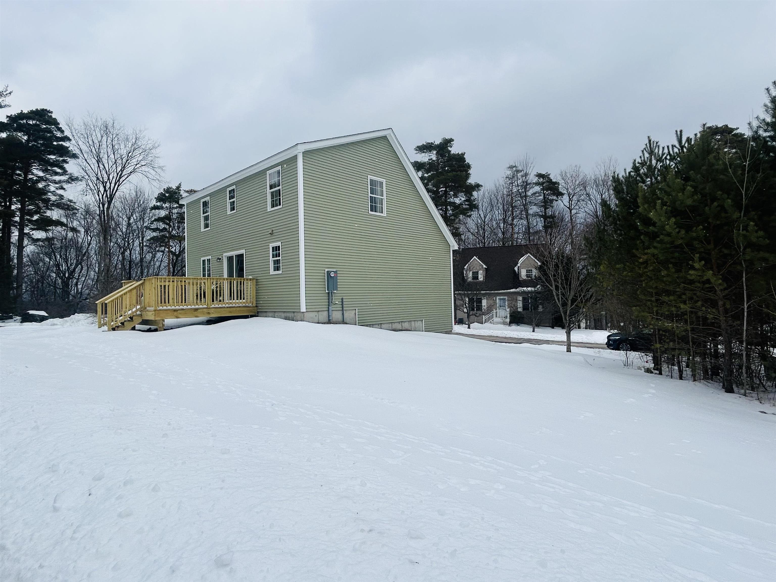 Brand new construction