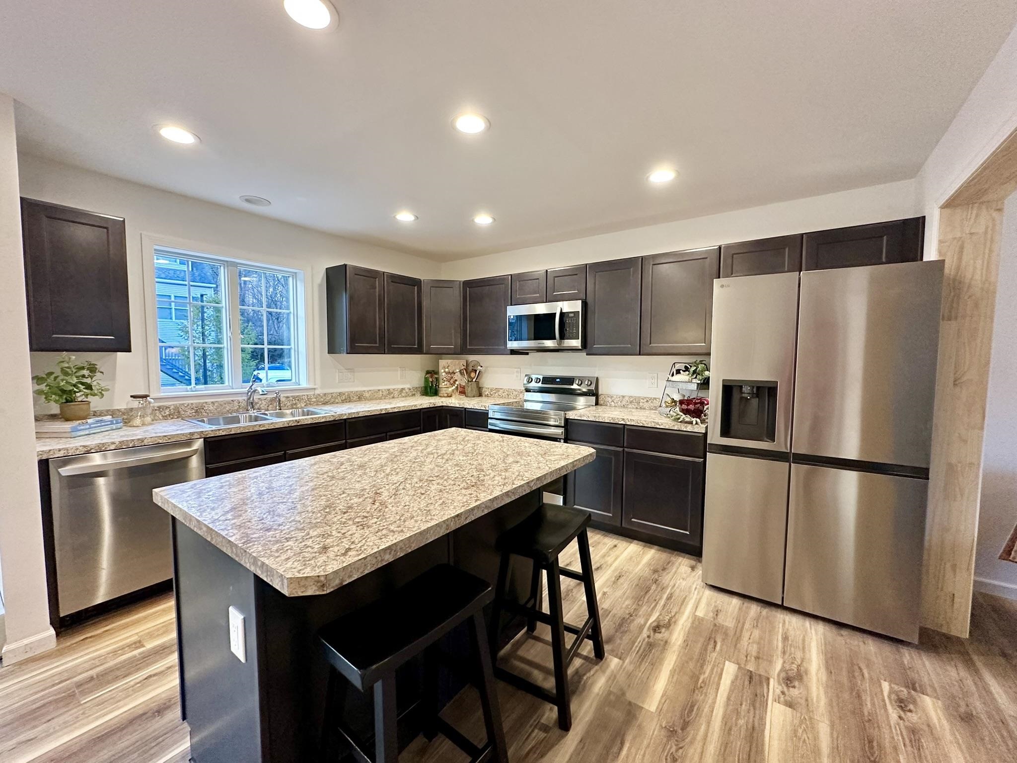 Spacious kitchen