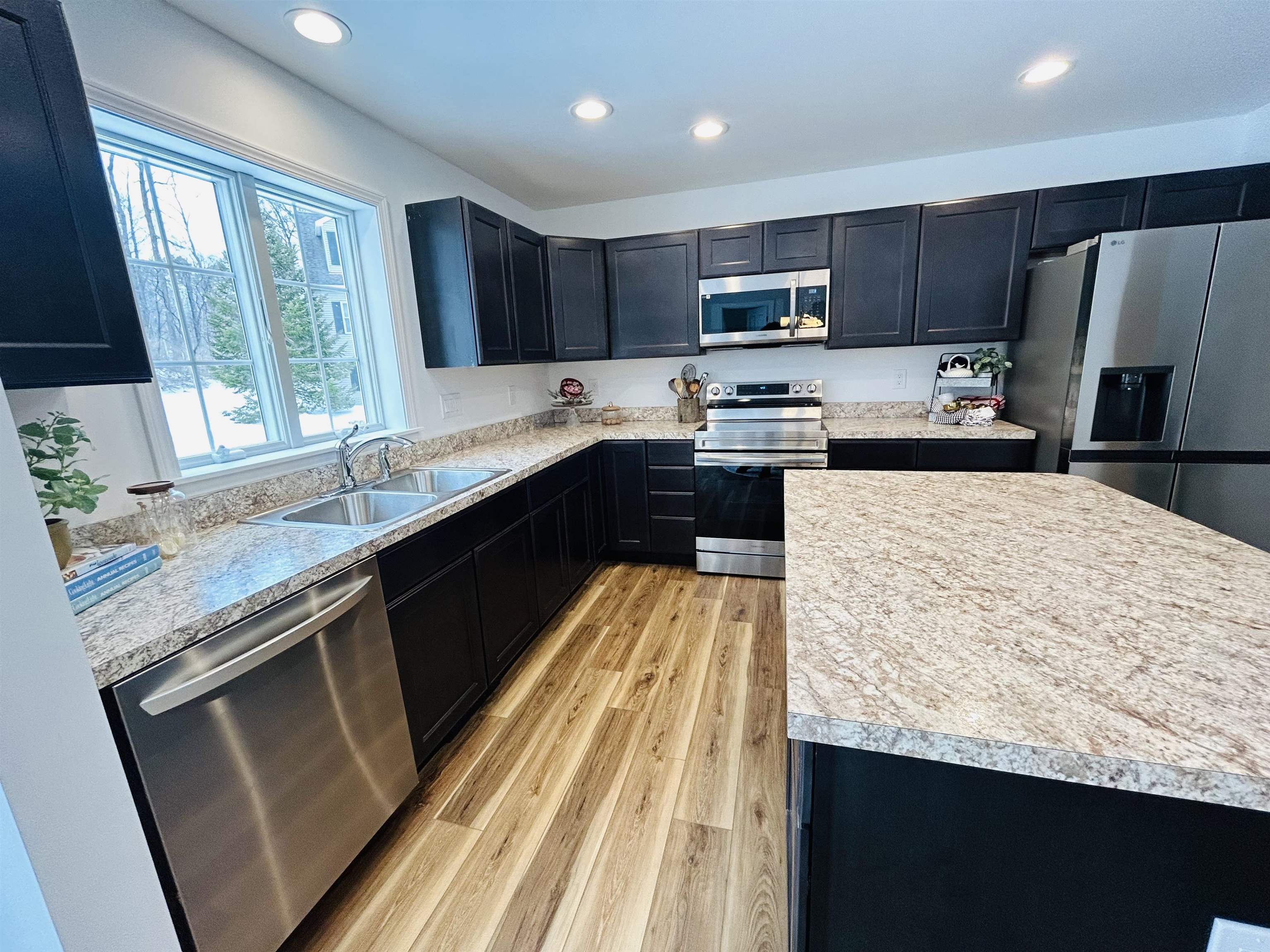 Soft close cabinets