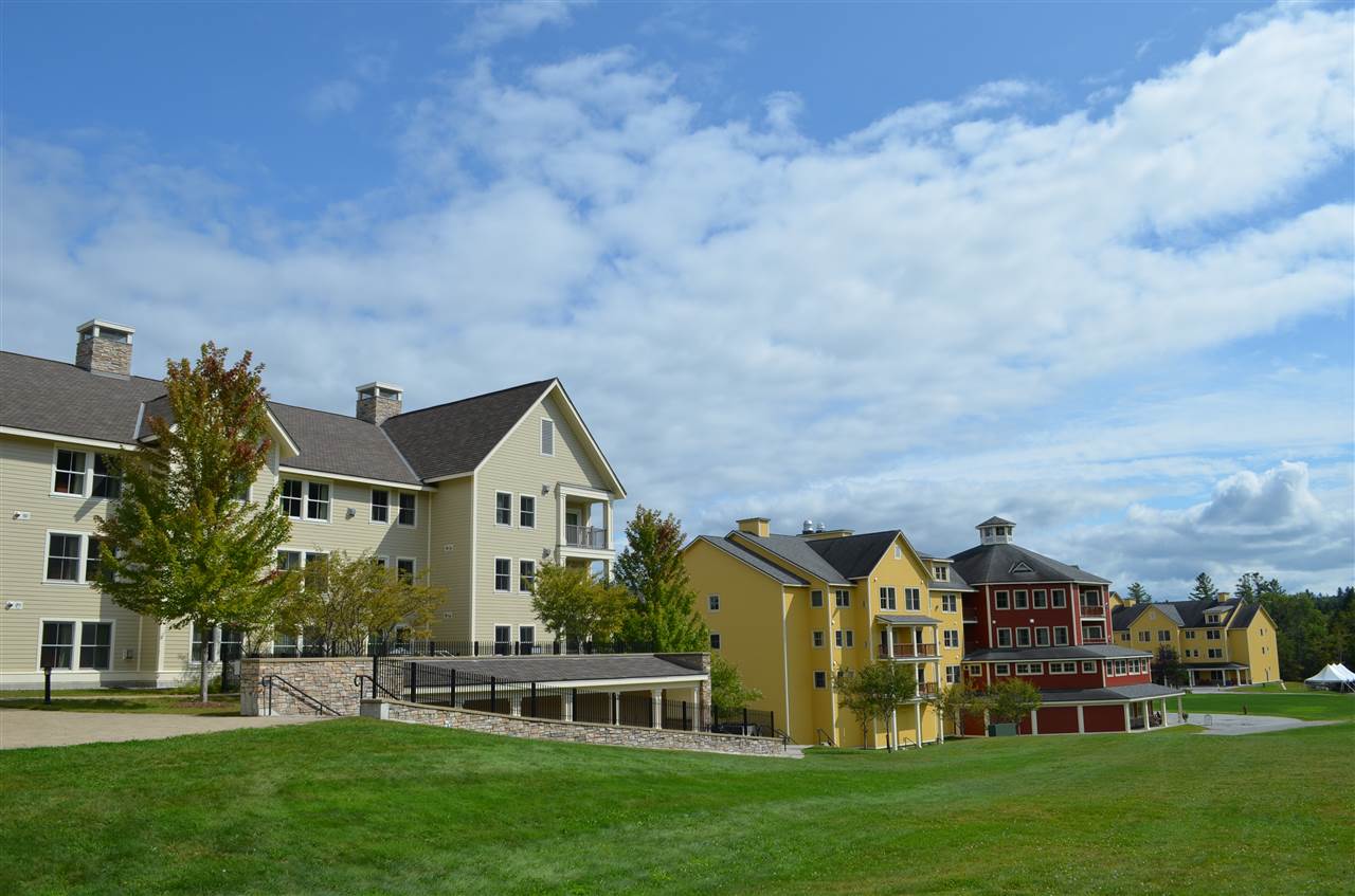 Summer exterior view from ski trails 22544685
