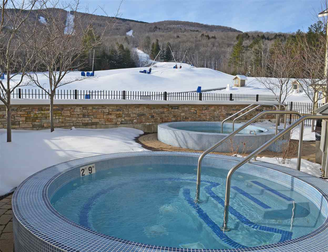Unwind in the outdoor hot tubs with a view! 22544681