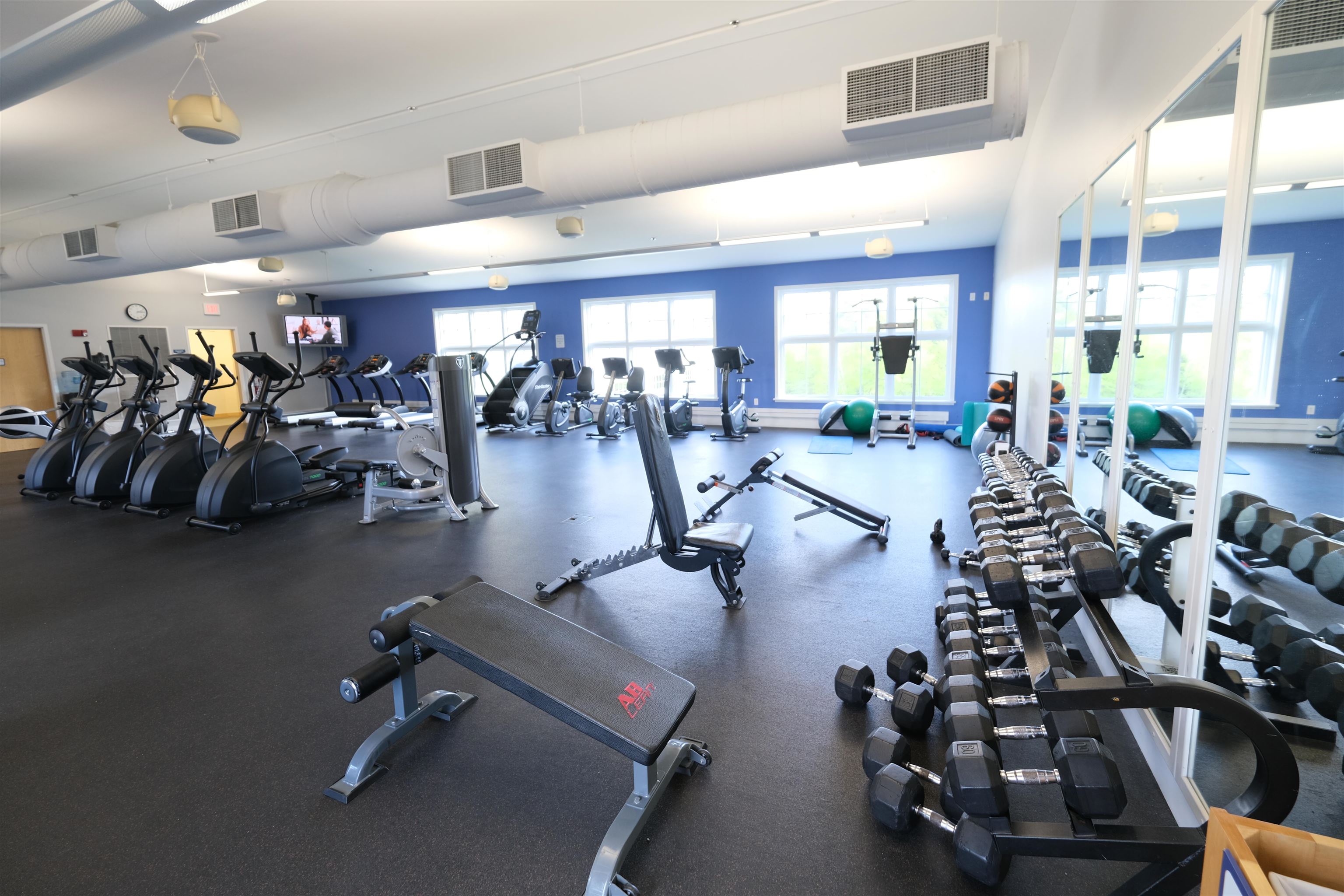 Fitness center 22544695