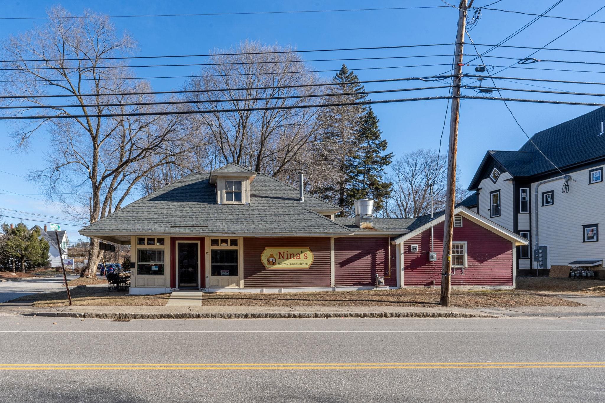 Concord NH Commercial Property for sale $550,000 $382 per sq.ft.