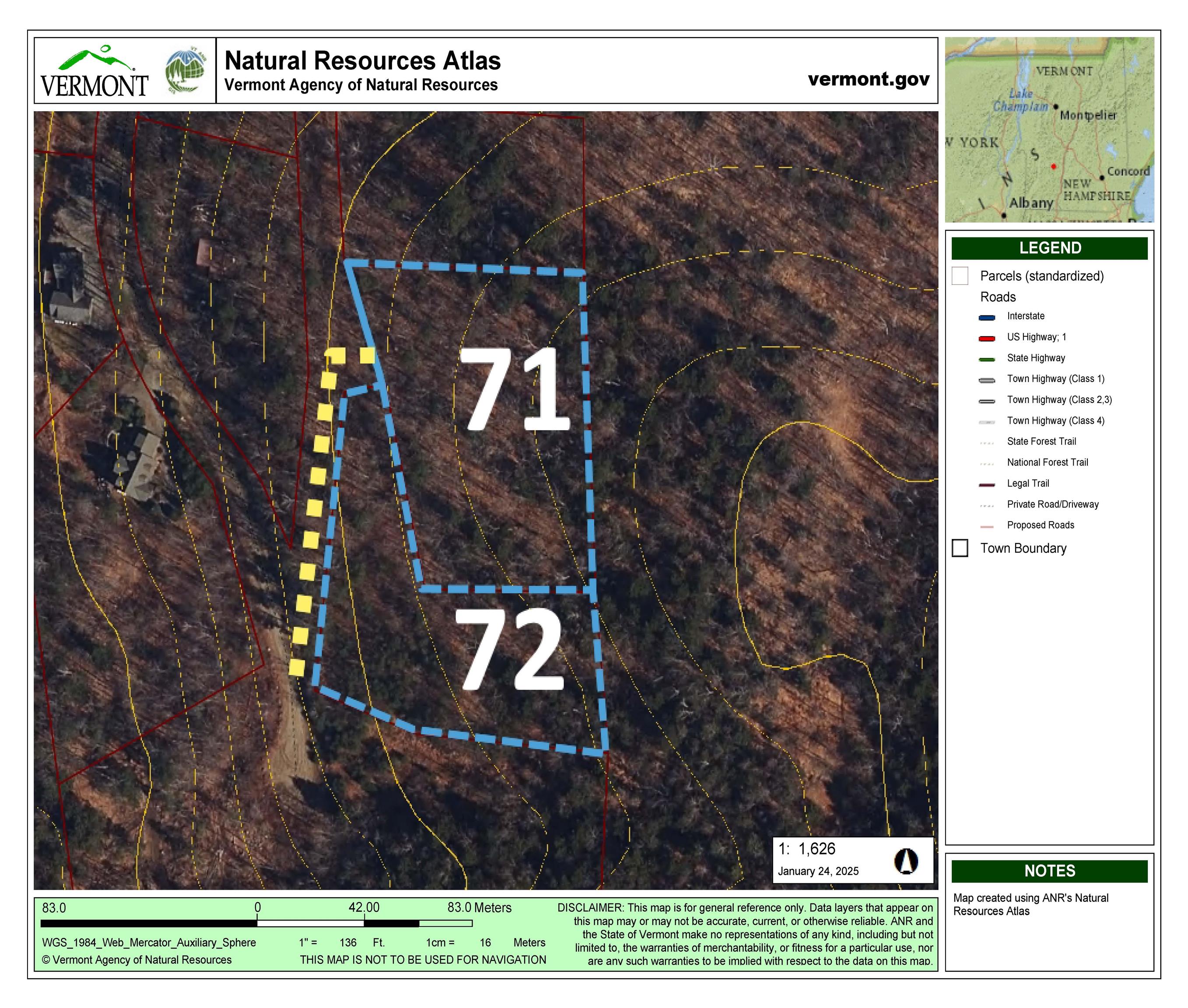 CAVENDISH VT Land / Acres for sale