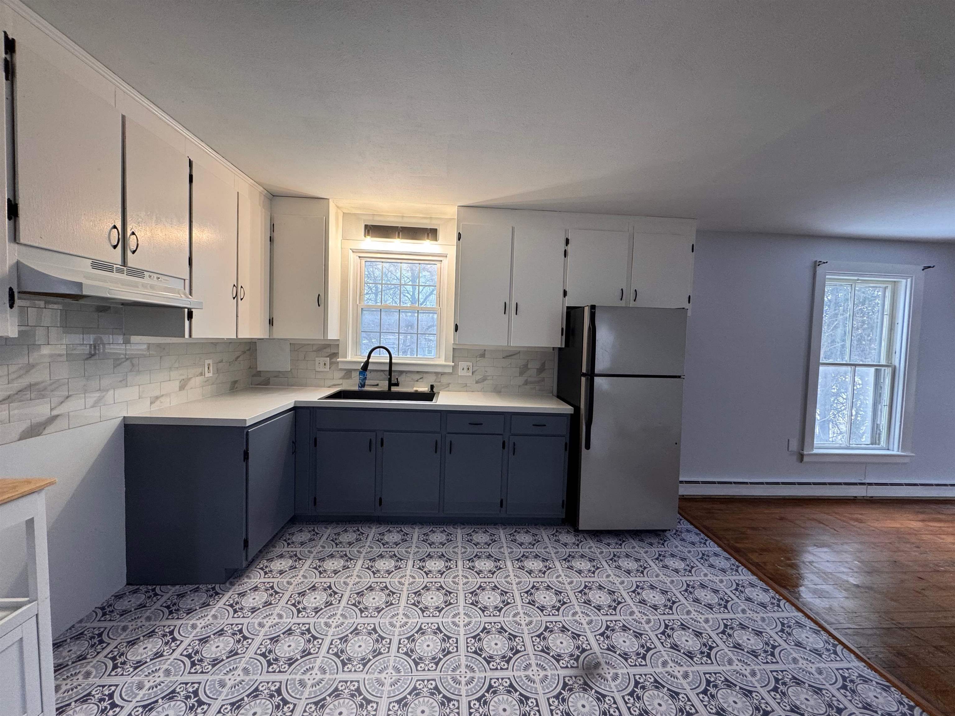 Apartment 1 - Kitchen, freshly updated...stove arriving soon.
