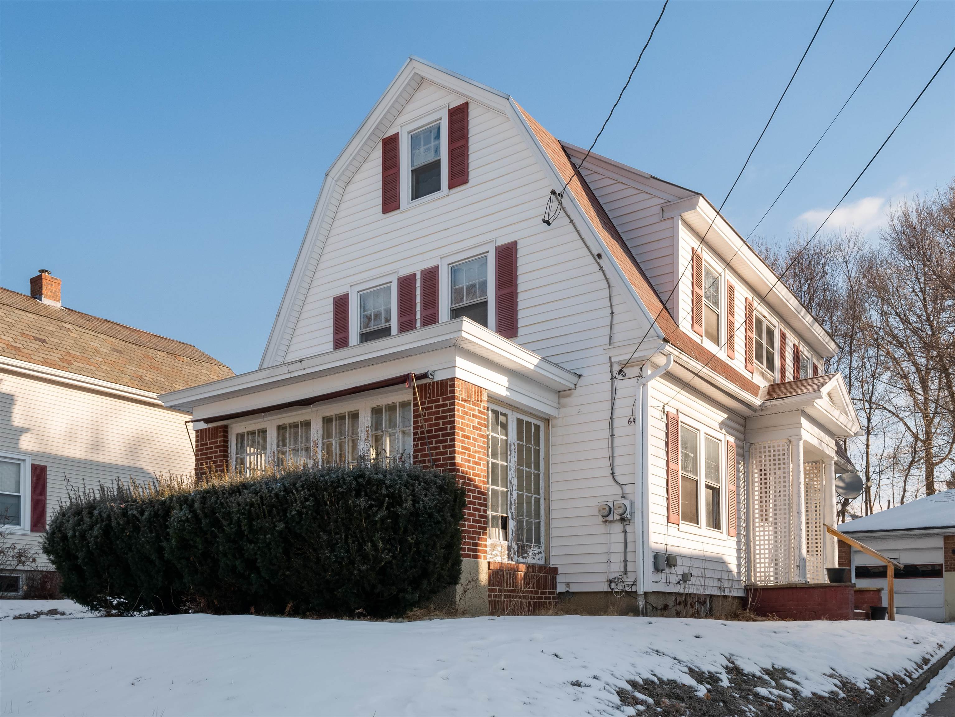 RUTLAND CITY VT Home for sale $$270,000 | $98 per sq.ft.