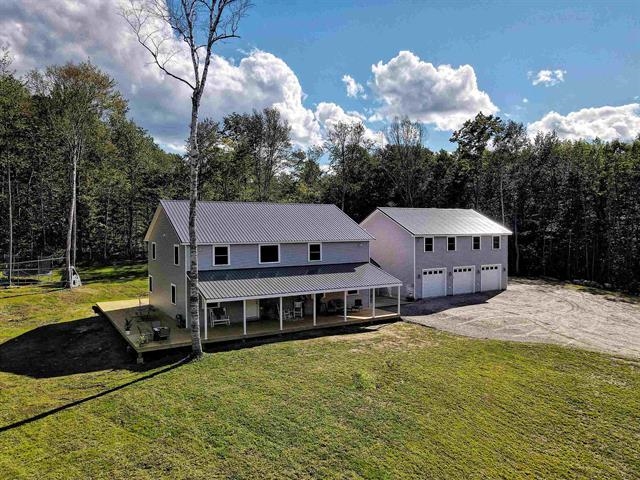 Welcome to your mountain retreat featuring 4+ bedrooms, almost 9 acres and a wrap around deck!