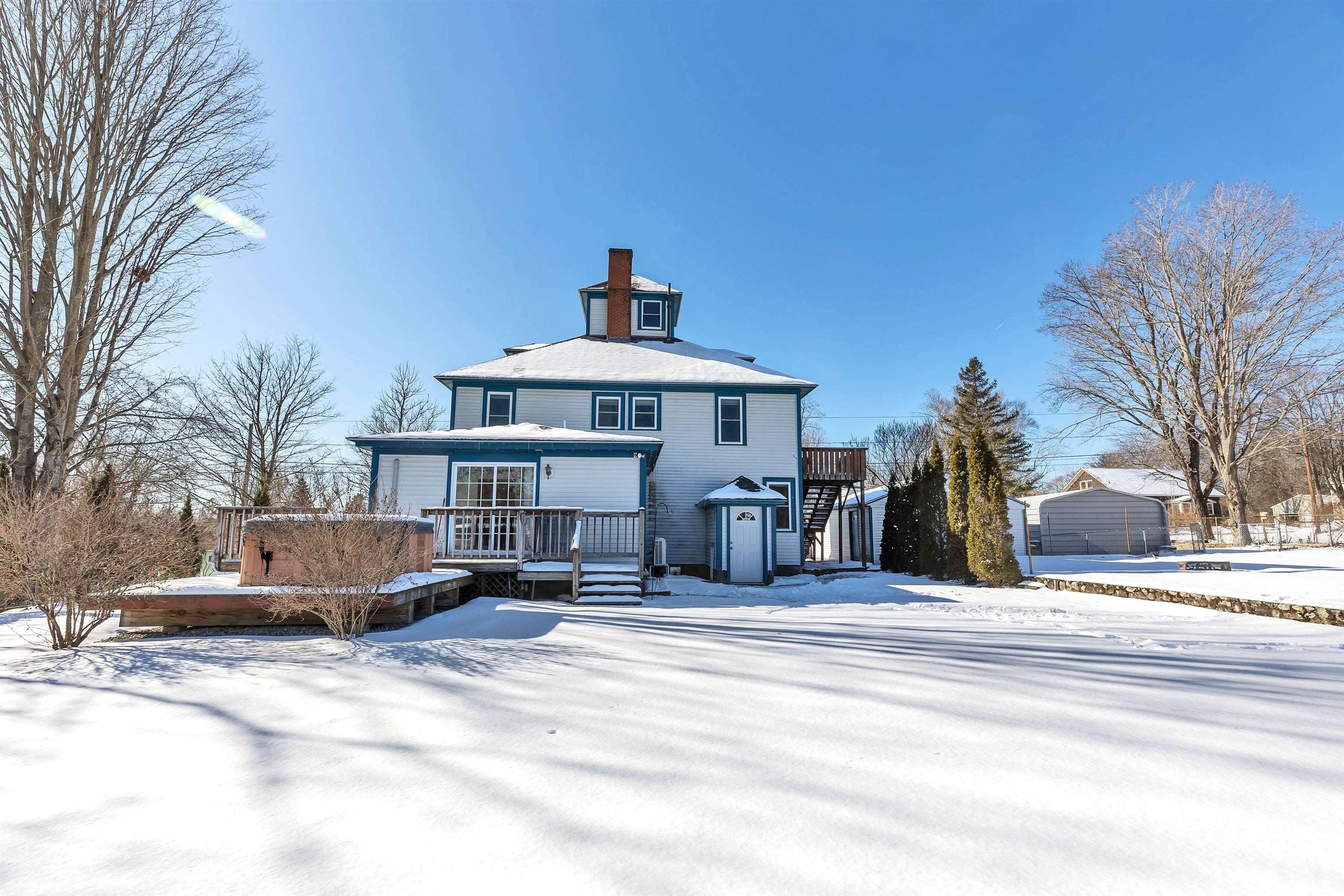 Photo of 35 Clark Street Franklin NH 03235