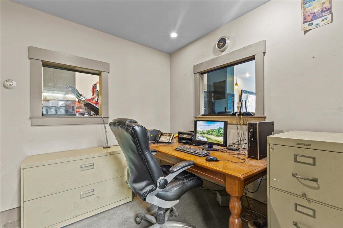 Private office space