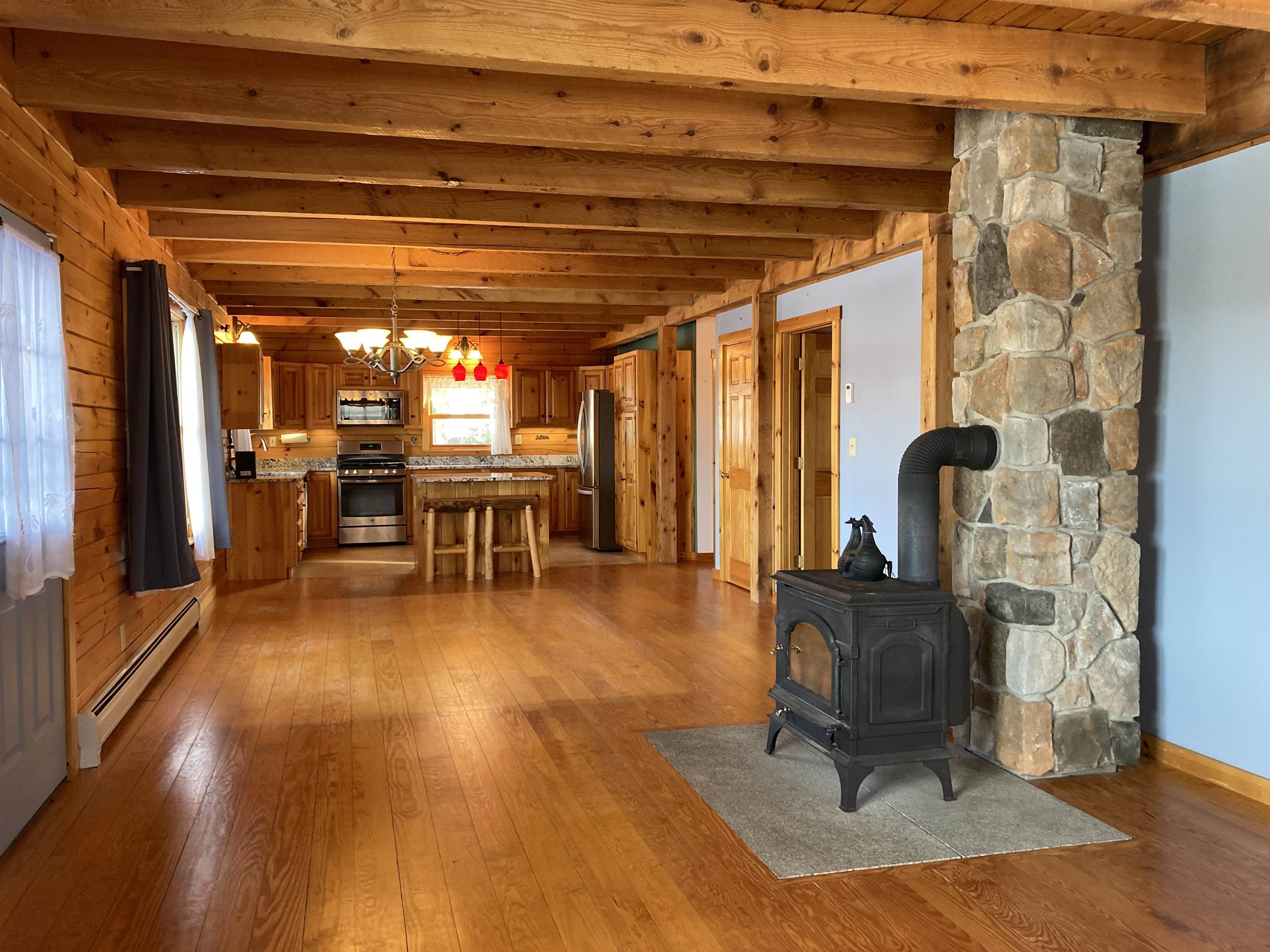 Woodstove/Granite Hearth 22692905