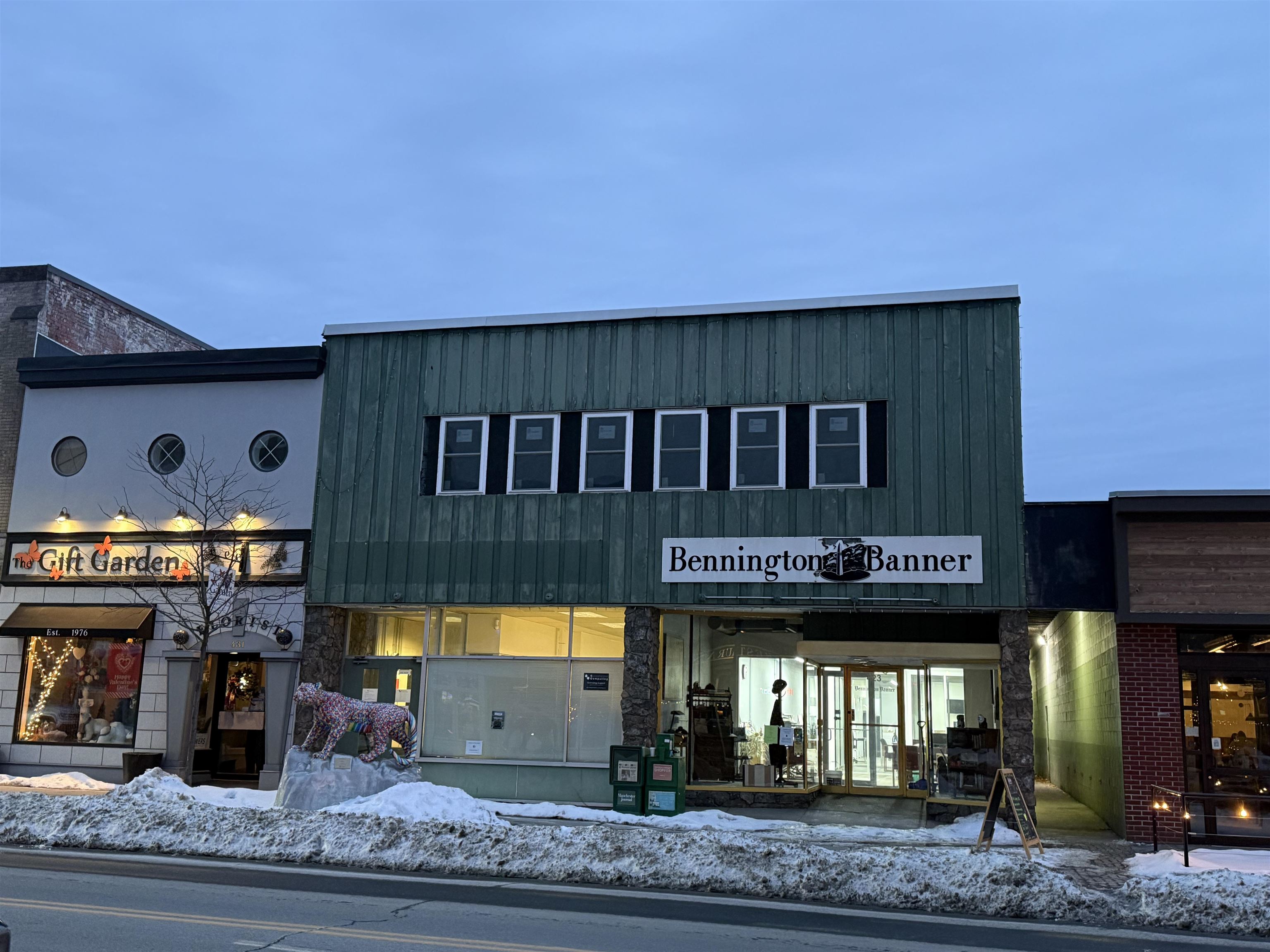 Bennington VT Commercial Property for sale $575,000 $38 per sq.ft.