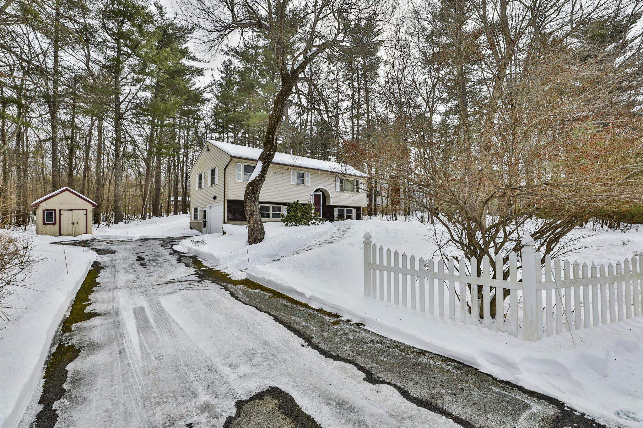 The perfect Valentine's Day gift has entered the market. Welcome Home to 7 Forest Street. This 3 bedroom home has been lovingly maintained by the same owners for 48 years! Wood Burning fireplace in the spacious living room will provide a wonderful backdrop for Holiday gatherings. Spacious Eat-In Kitchen with French Door leading to rear deck - perfect place to admire your expansive rear yard!  Home is sited on a 1.12 acre lot.  Plenty of storge with all three bedrooms having double closets. Full bath centrally located with linen closet inside - as well as another full linen closet at the end of hall. Wonderful den with wood burning stove provides room for all. Nothing says I love you quite like a new home - and this home is saying BE MINE!