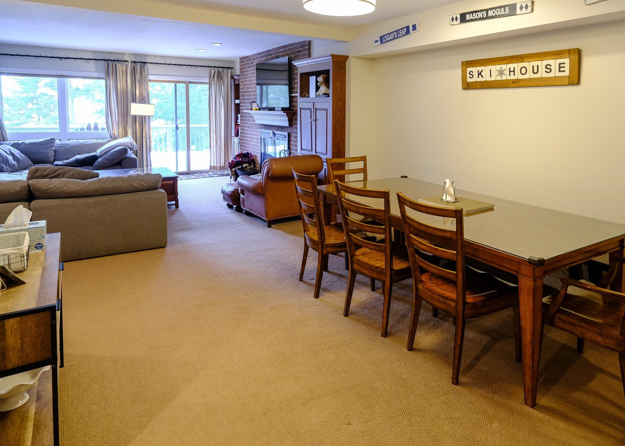 Dining area