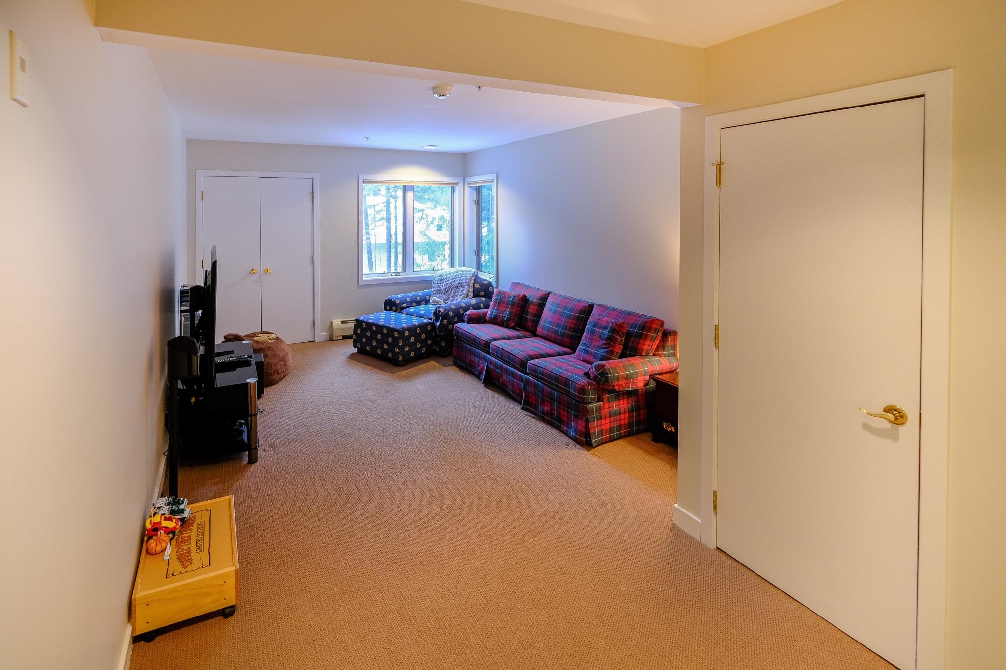 Den downstairs