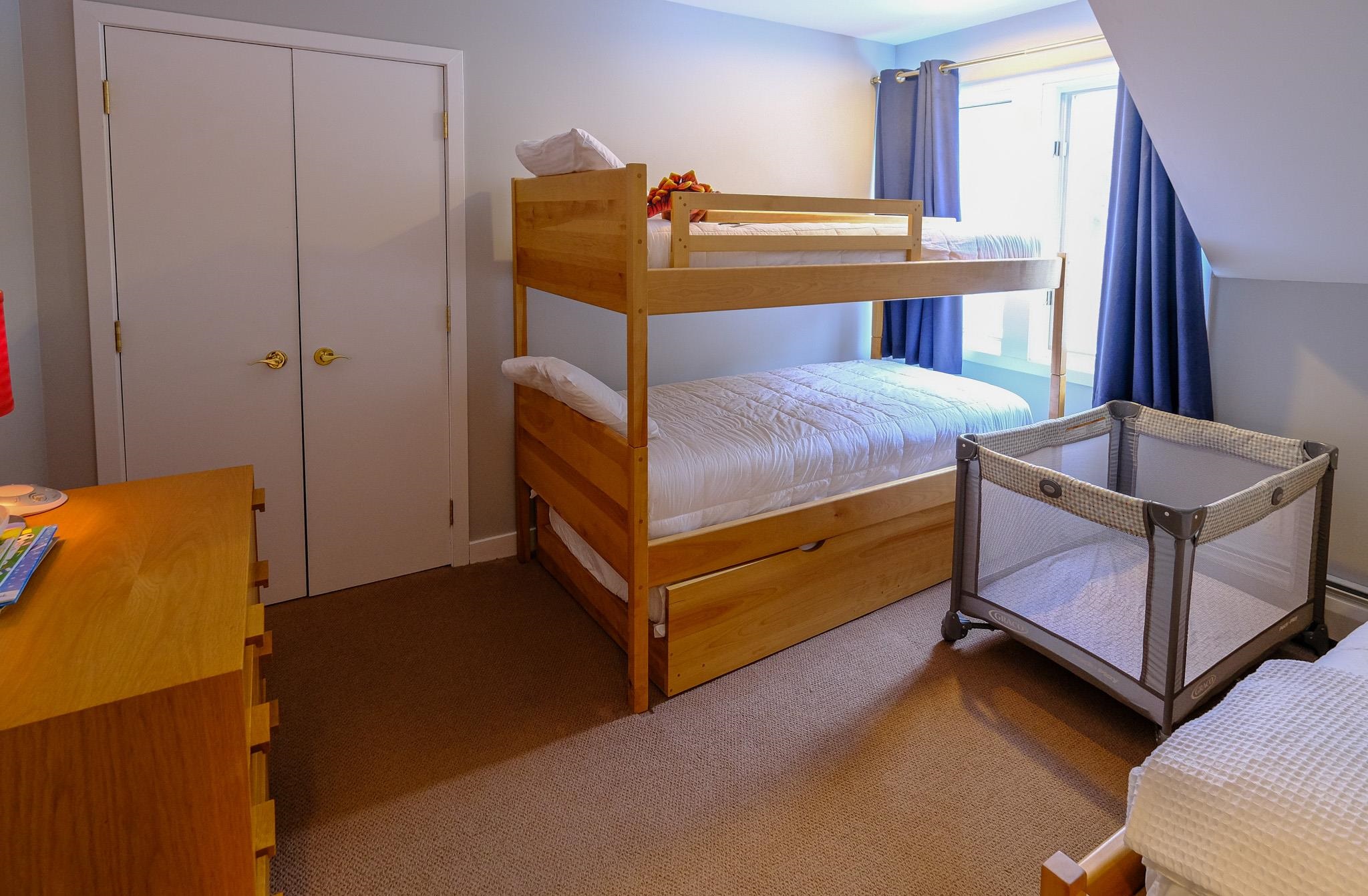 Perfect bunk room for kids
