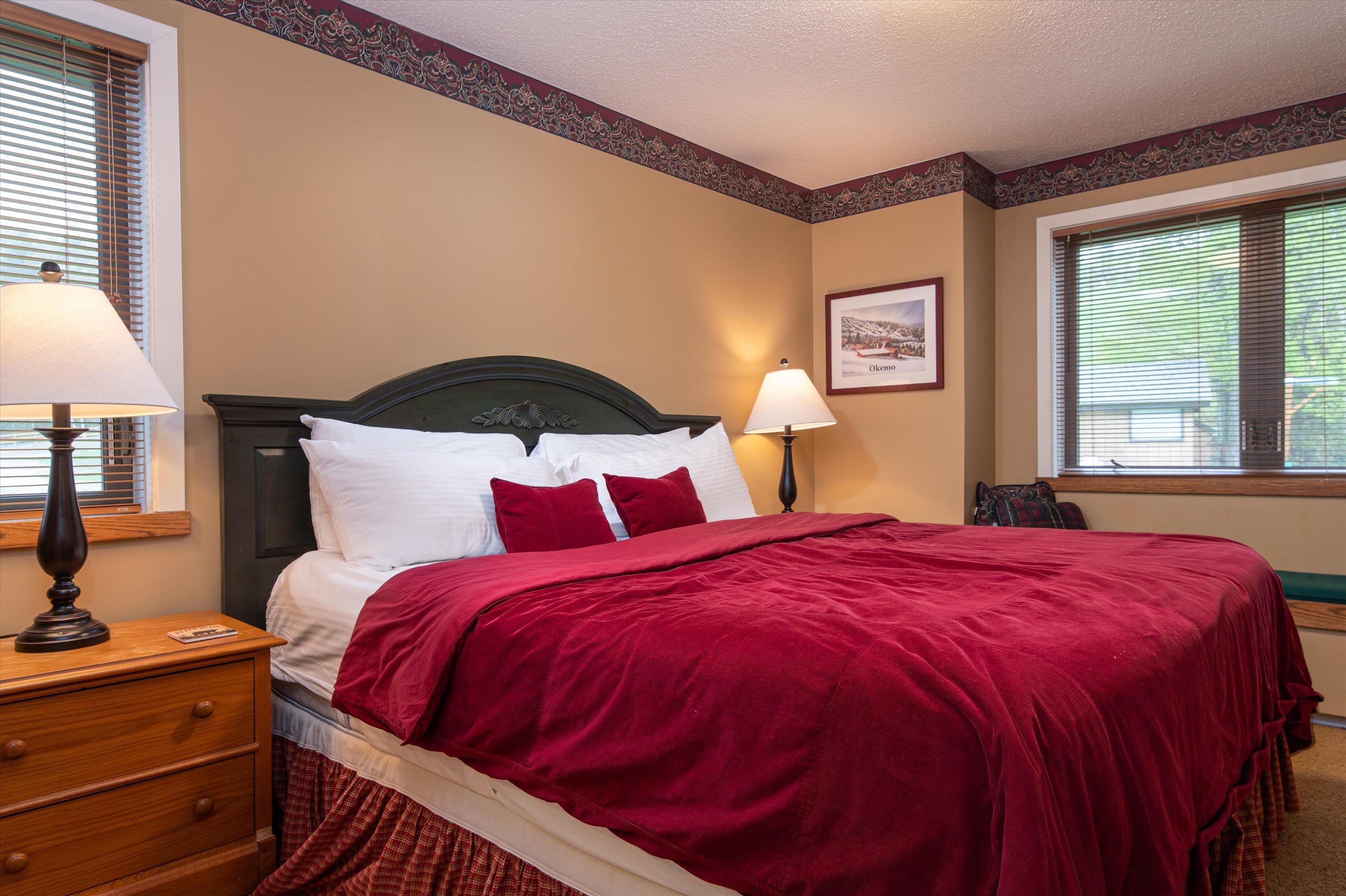 Primary Bedroom with Private Hall to Bathroom 23149659