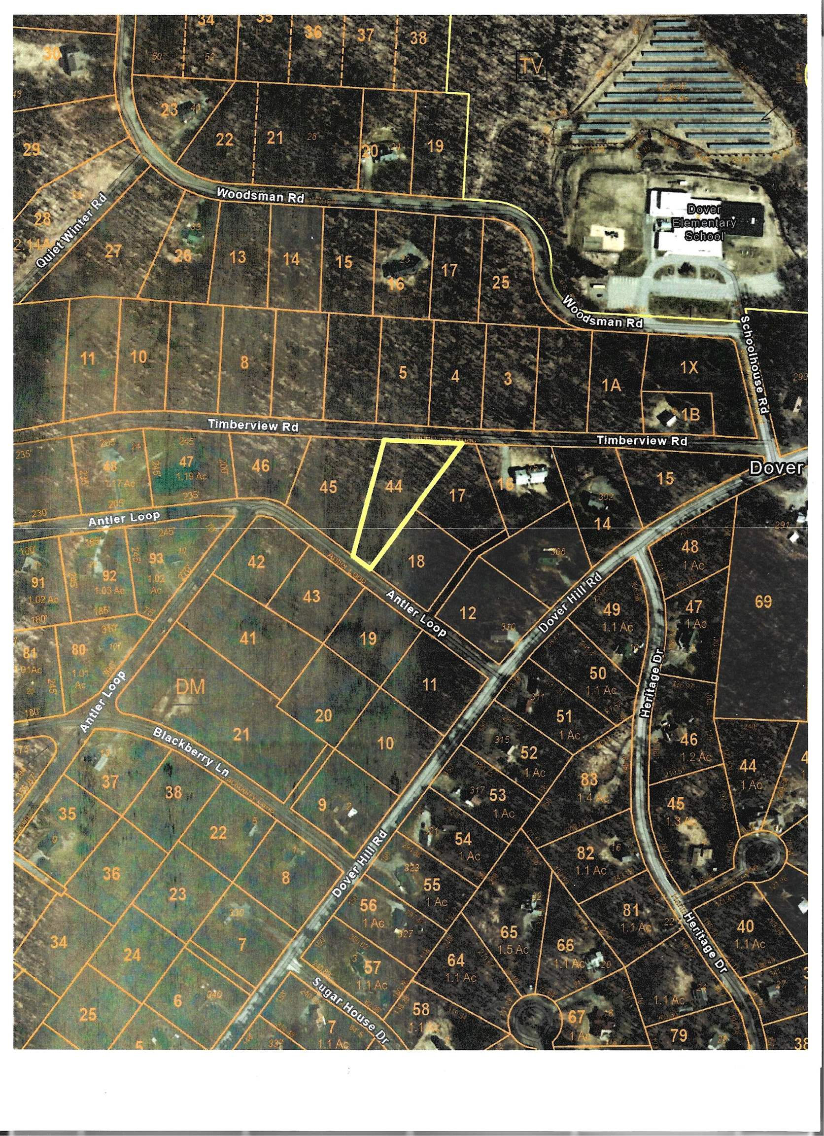 Dover VT Land for sale $35,000 | 1.2 Acres  | Price Per Acre $0 